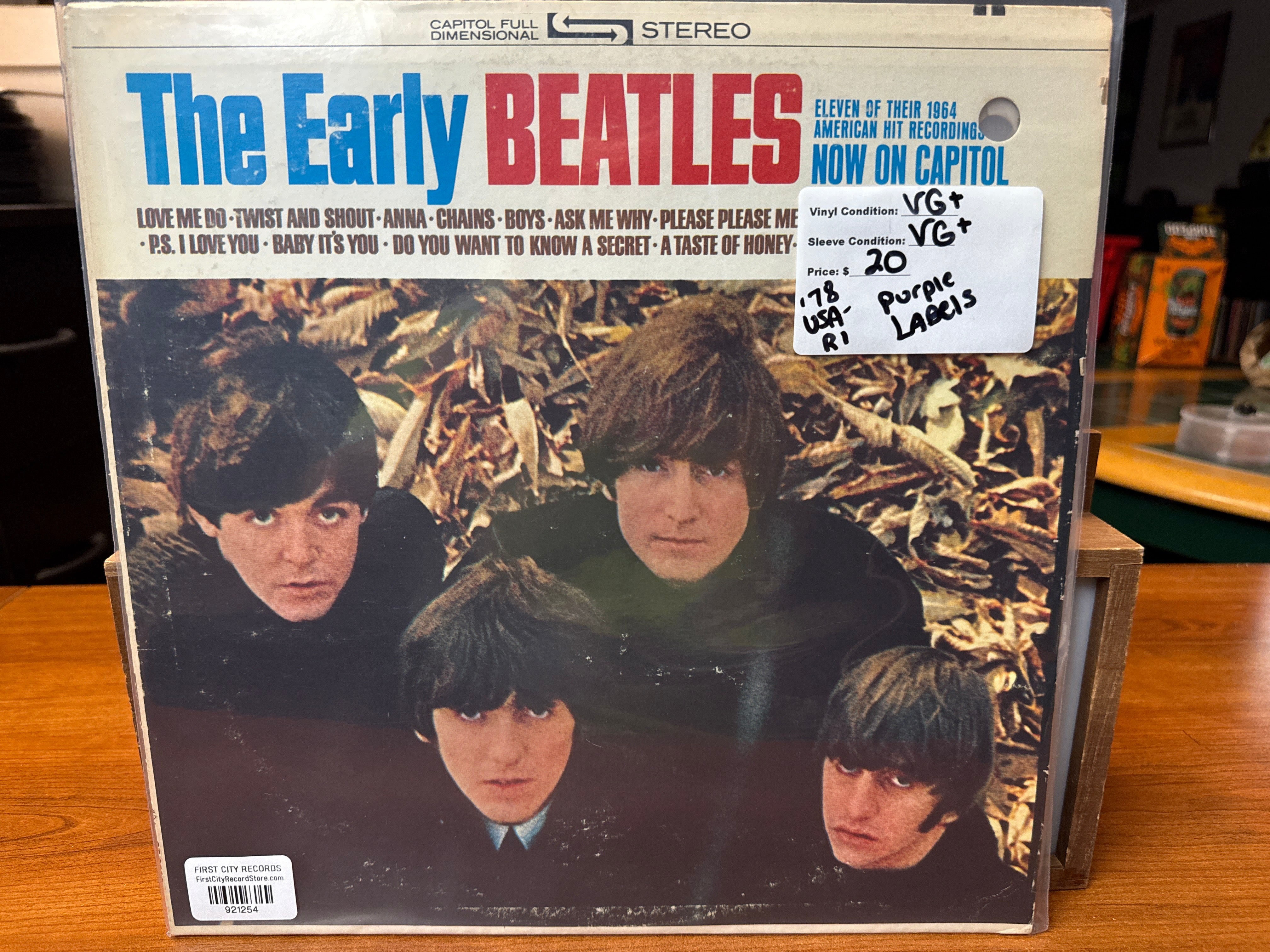 Beatles - The Early Beatles (1978, USED)