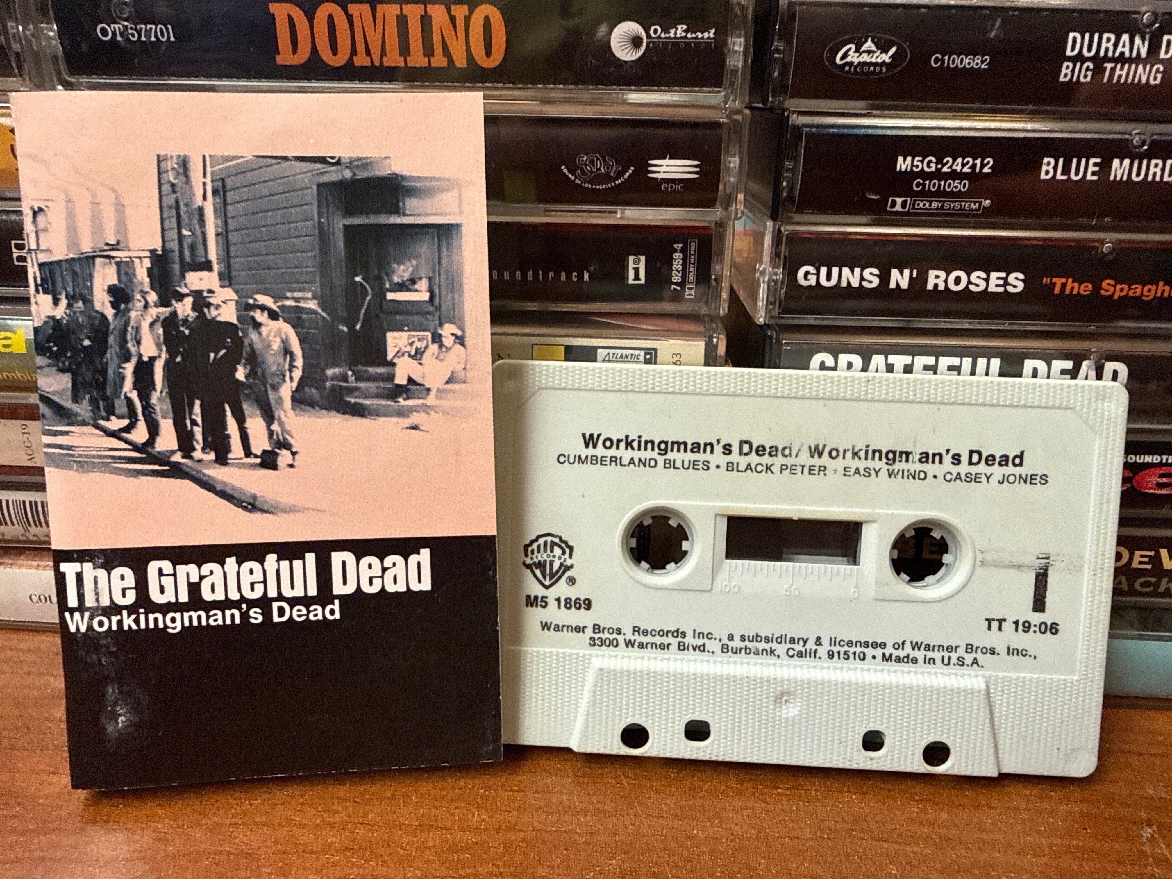 Grateful Dead - Workingman's Dead (CASSETTE)