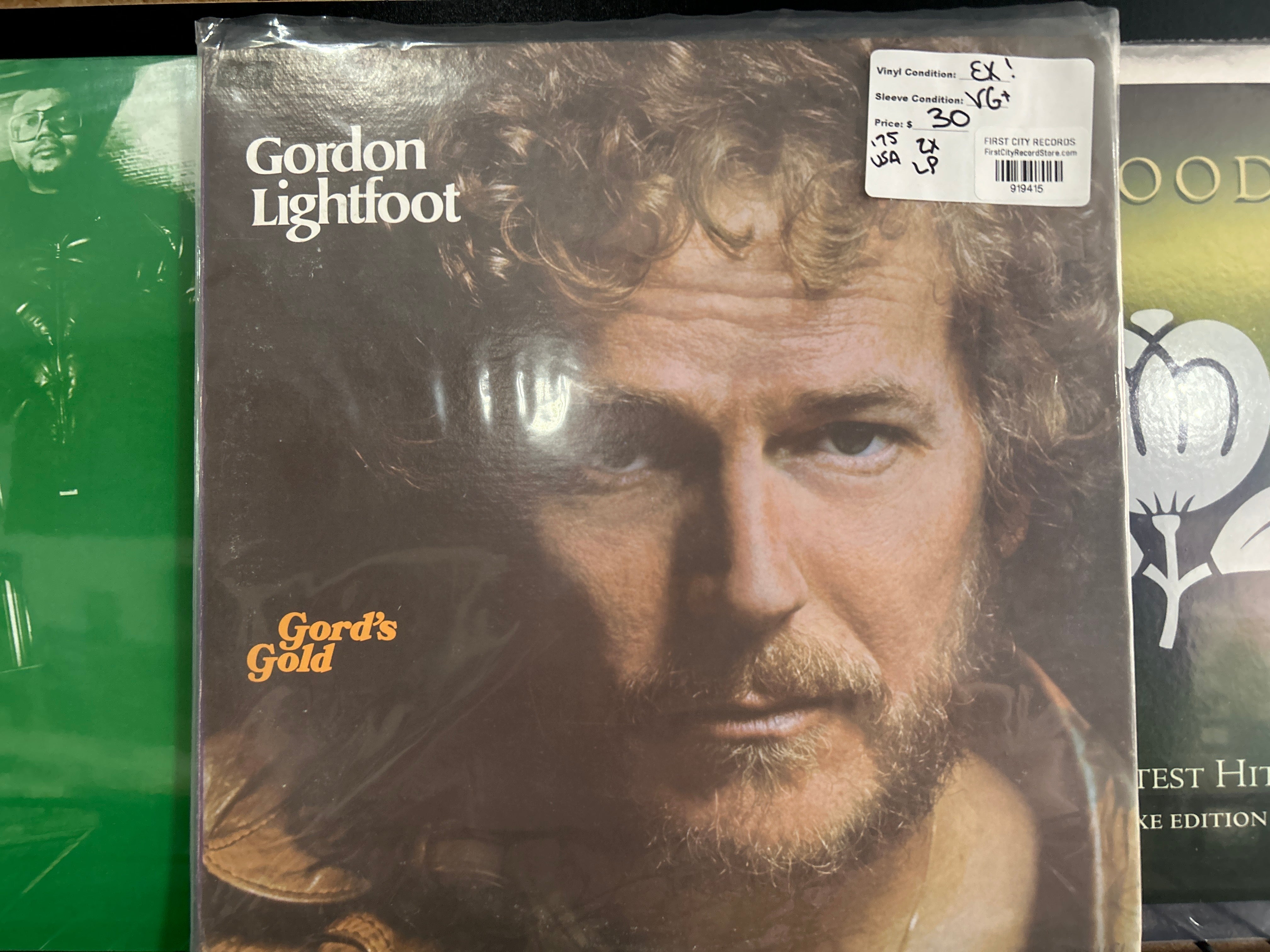 Gordon Lightfoot - Gord's Gold (1975, USED)