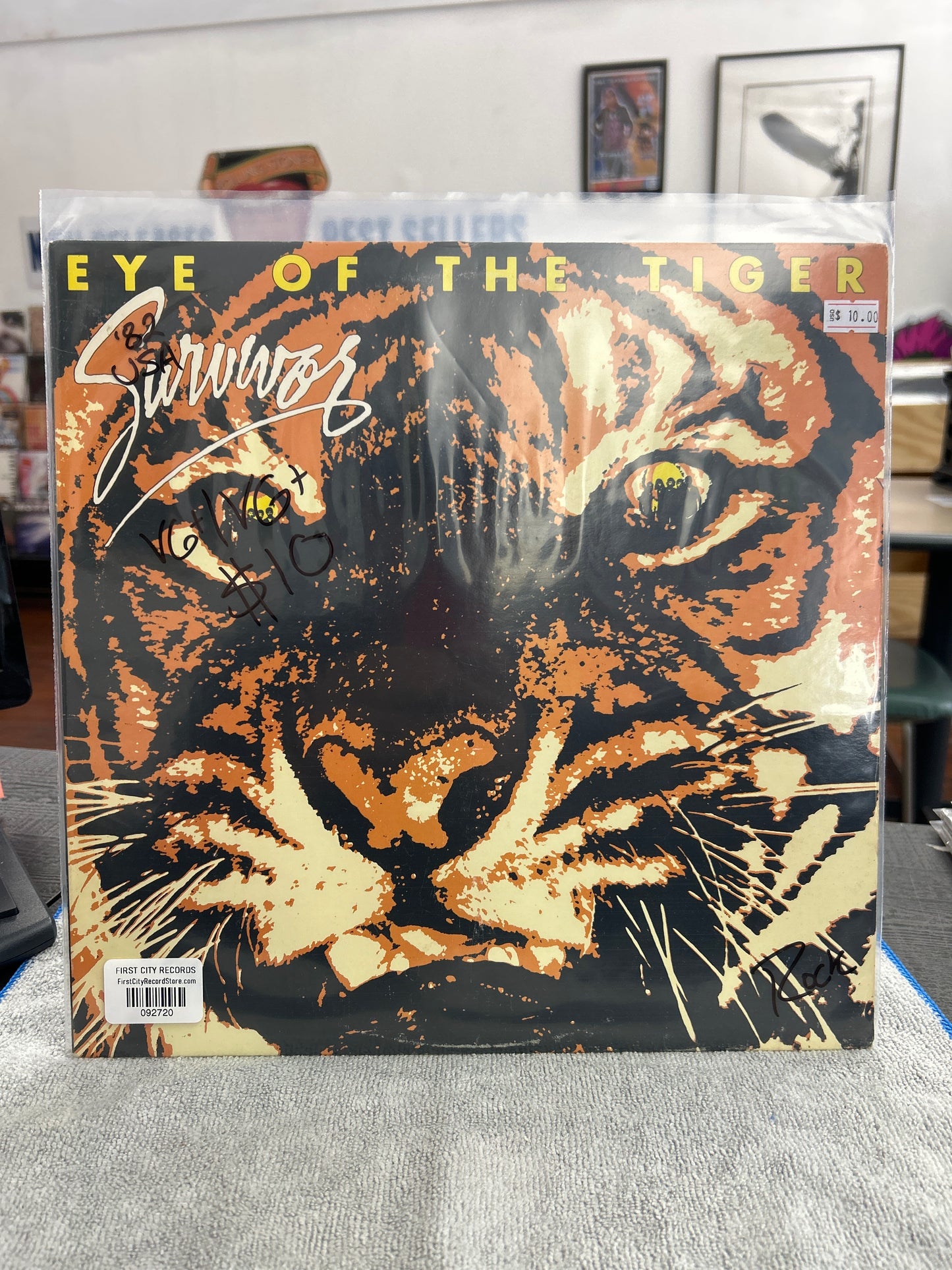 Survivor - Eye Of The Tiger