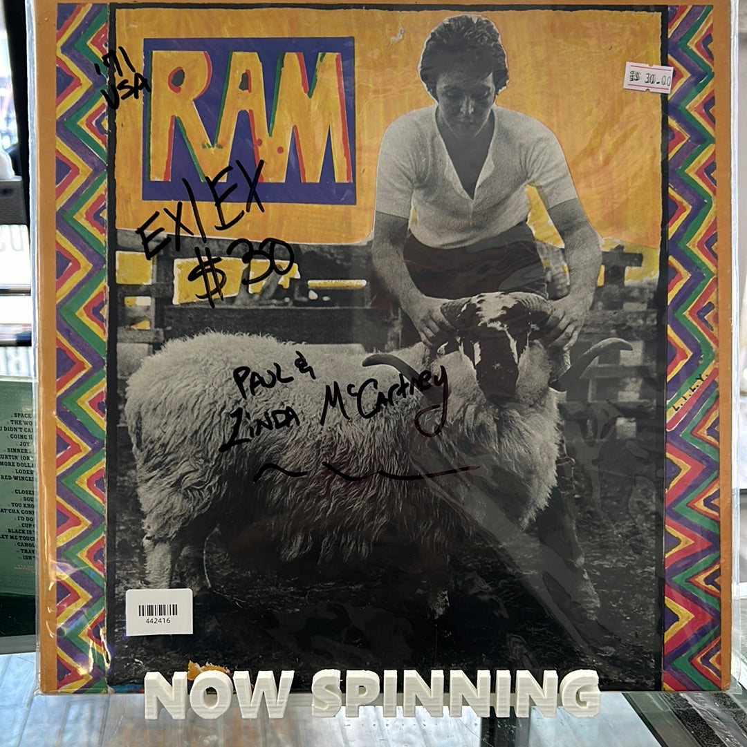 Paul & Linda McCartney - Ram