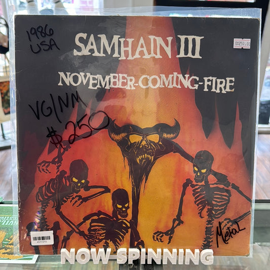 Samhain III - November Coming Fire