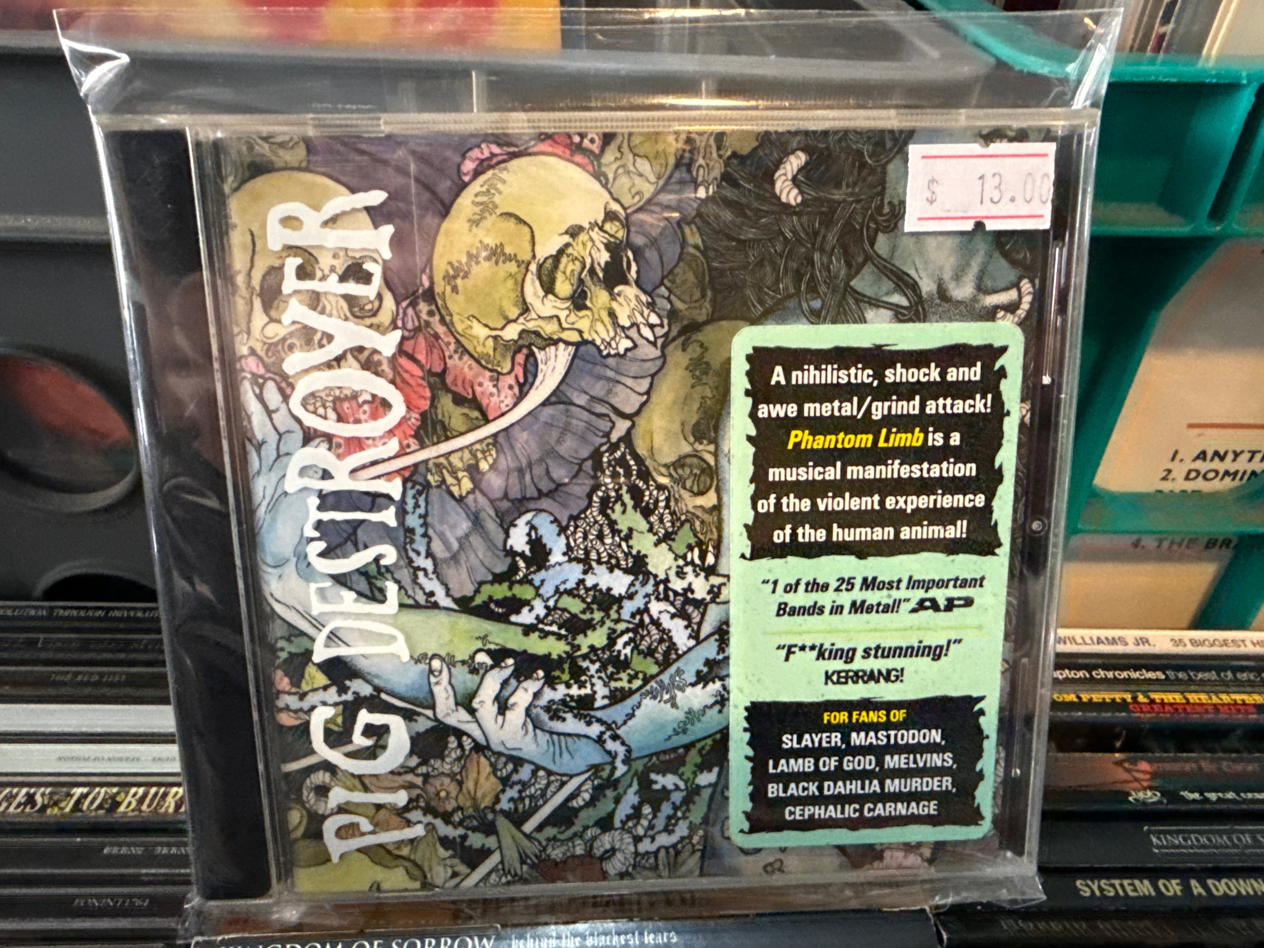 Pig Destroyer - Phantom Limb (CD)