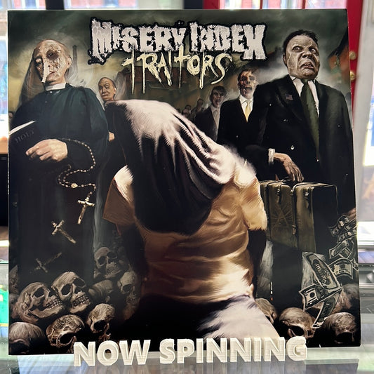 Misery Index - Traitors