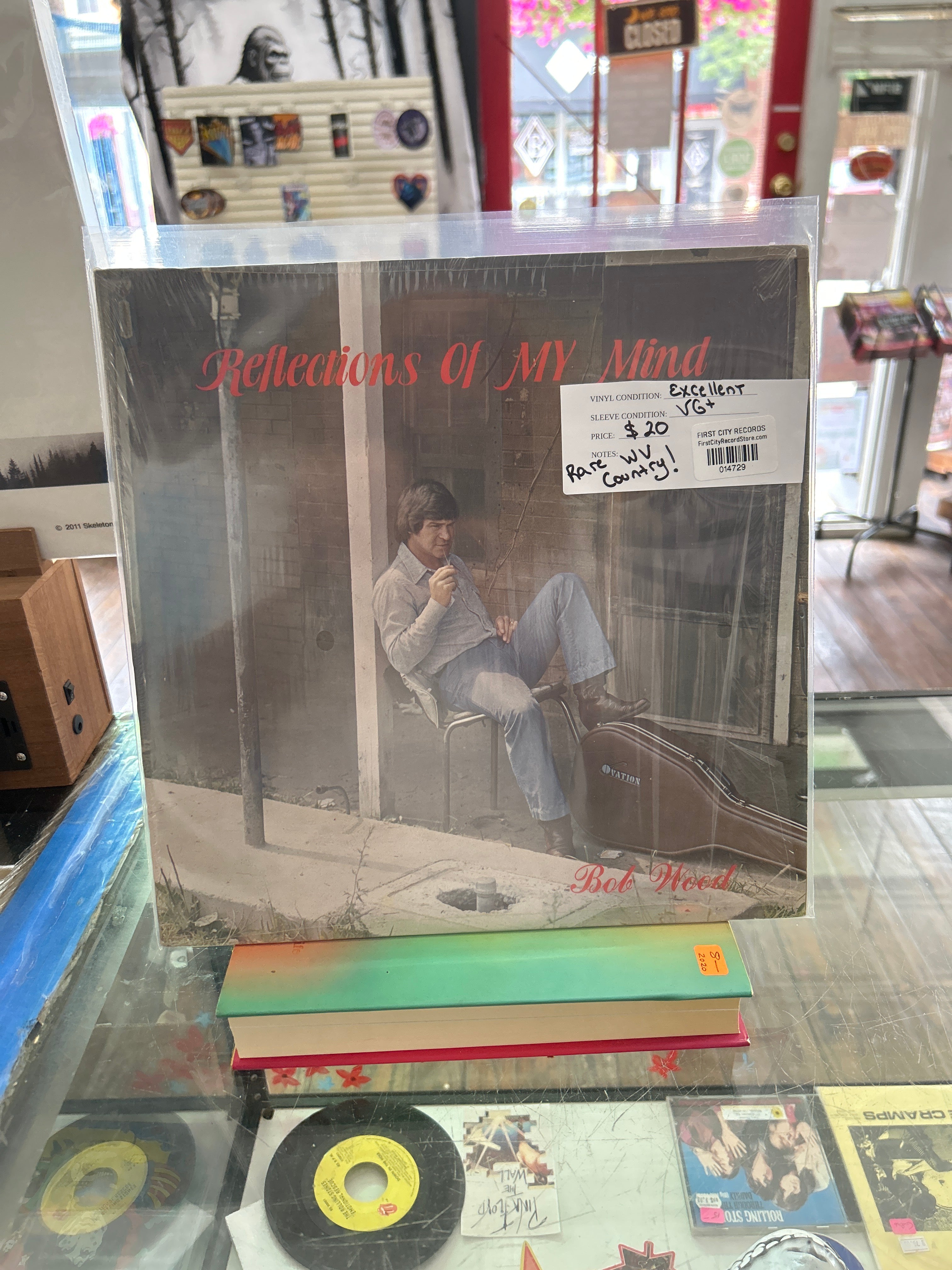 Bob Wood - Reflections of my Mind (USED)