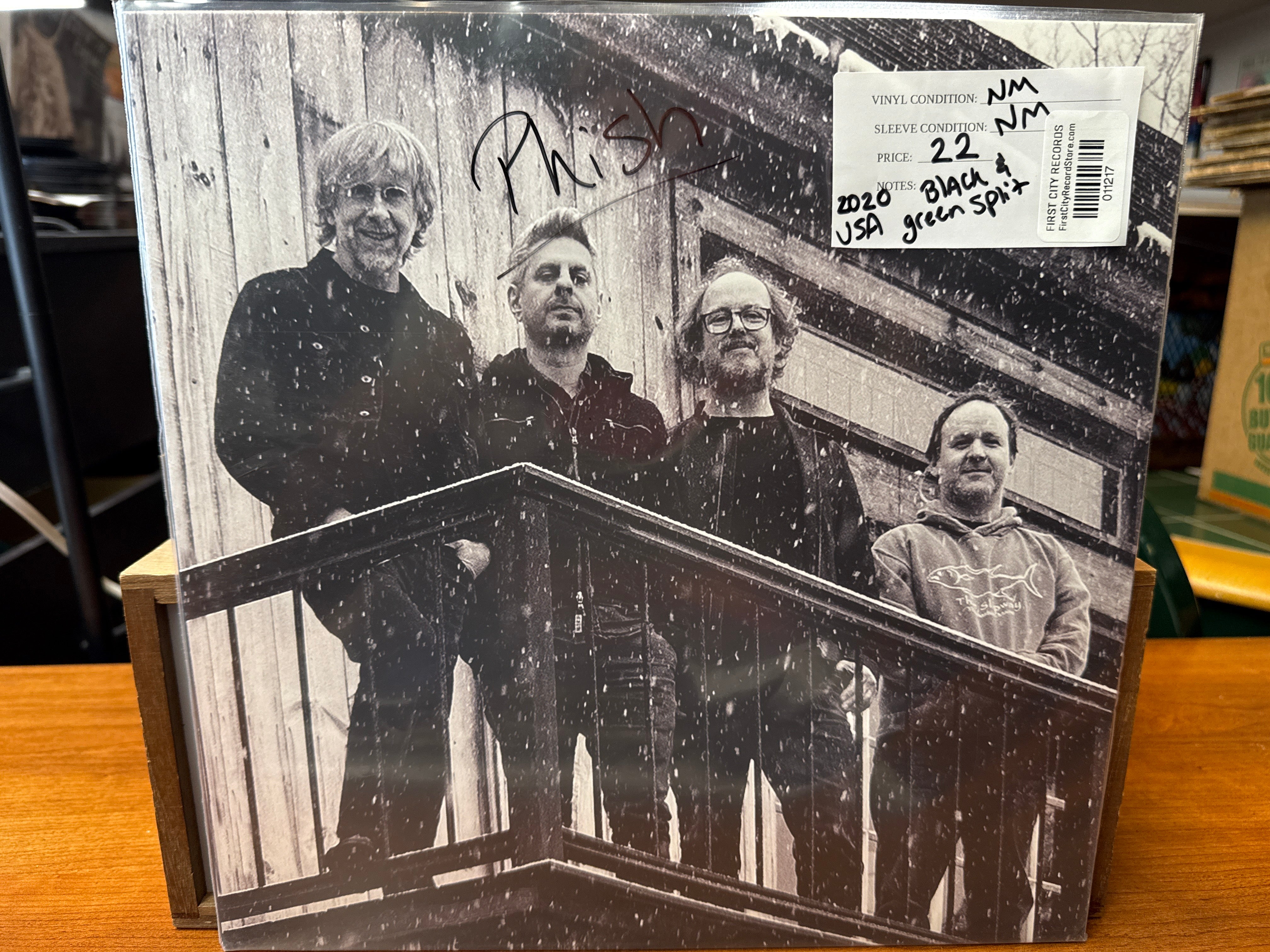 Phish - Sigma Oasis (2020 Black & Green Split, USED)