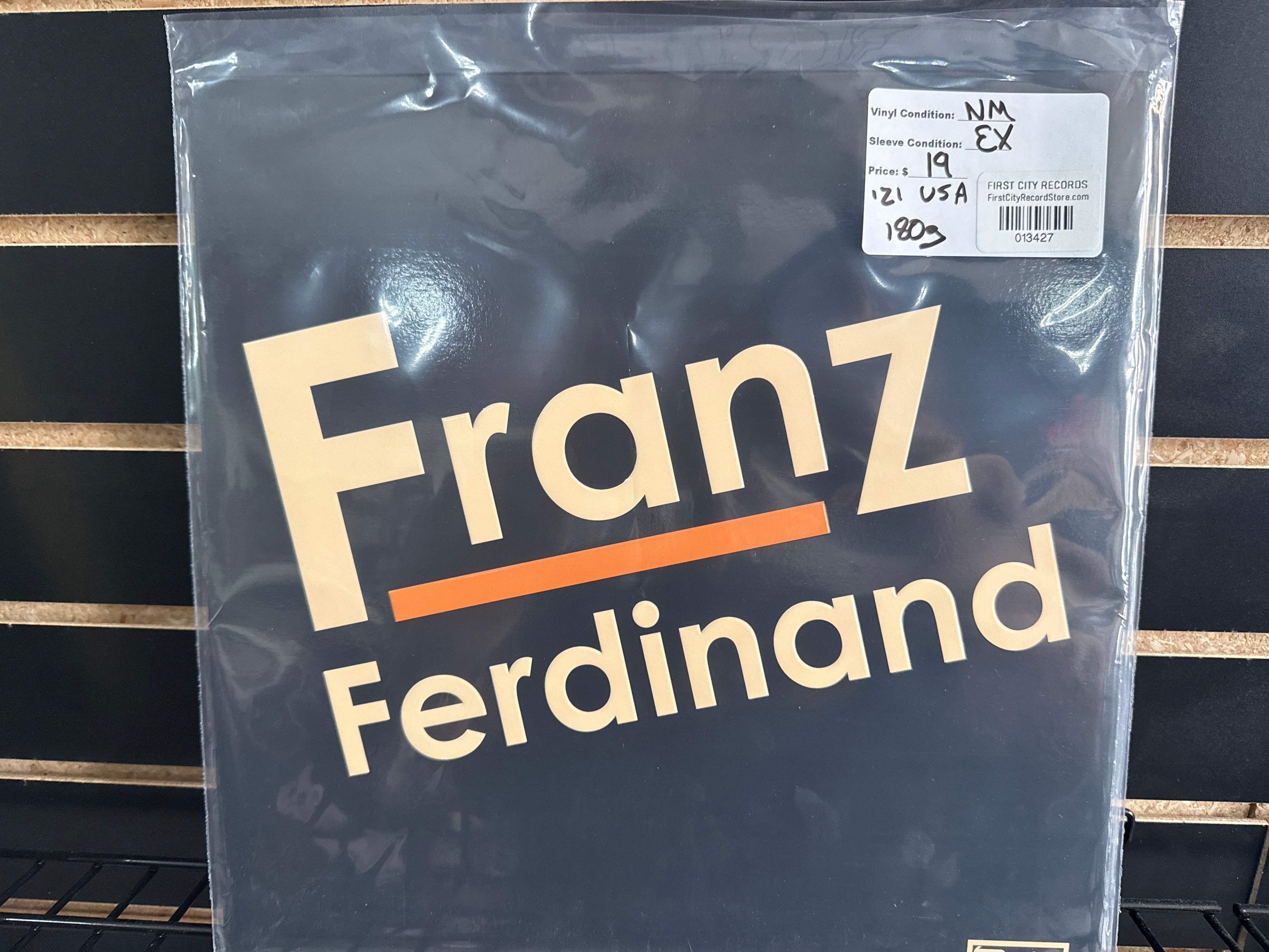 Franz Ferdinand - Self titled (2021, USED)
