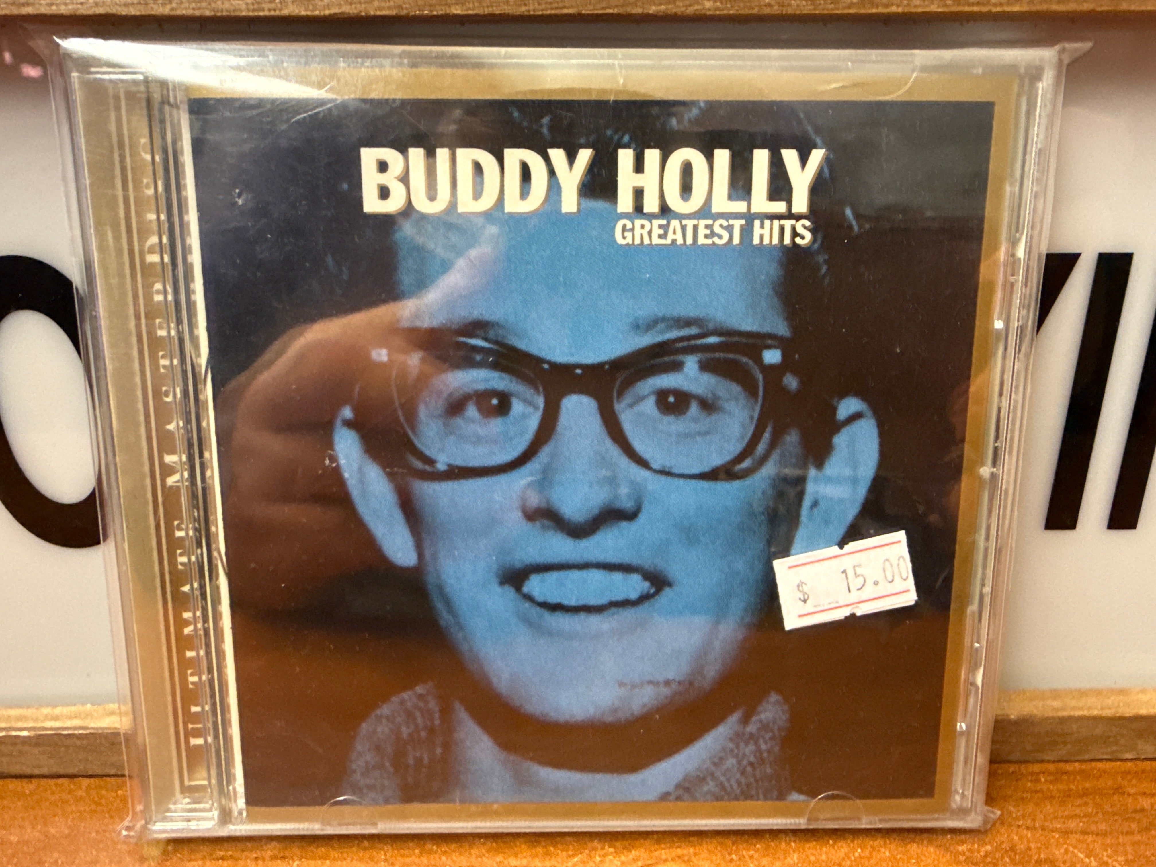 Buddy Holly - Greatest Hits (24k Gold Masterdisc, CD)