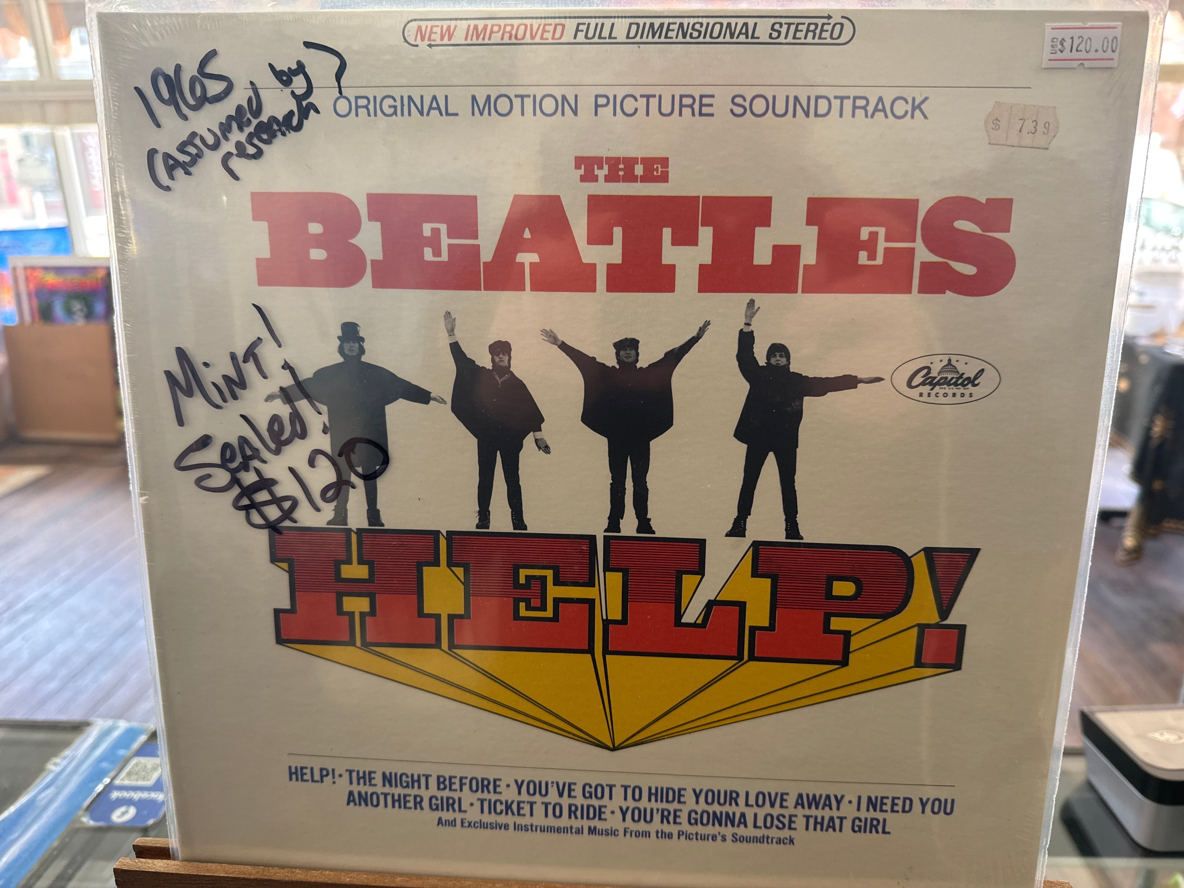 The Beatles - Help! (Sealed, USED)