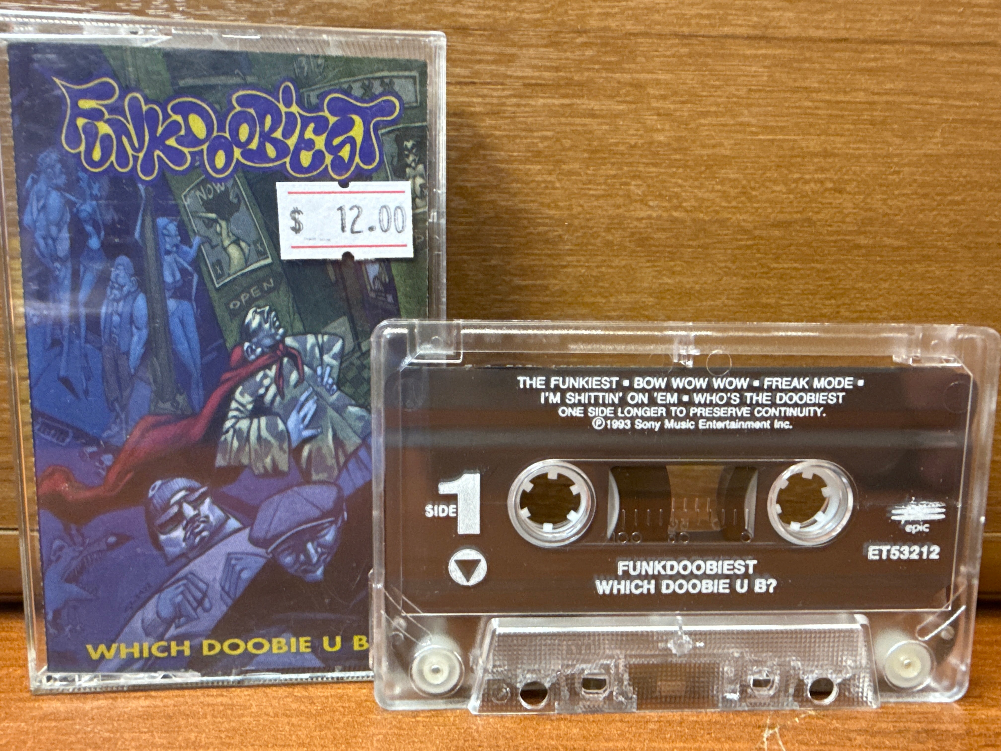 Funkdoobiest - Which Doobie U B? (CASSETTE)