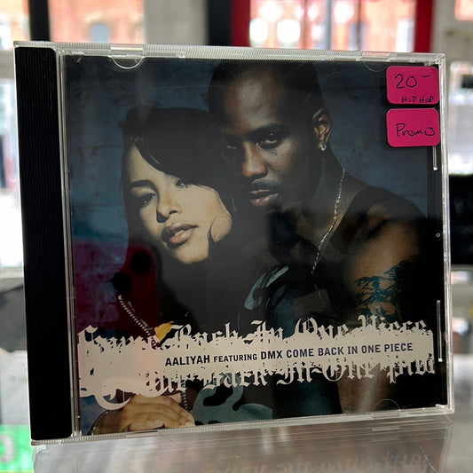 Aaliyah featuring DMX - Come Back In One Piece (maxi-single, promo)