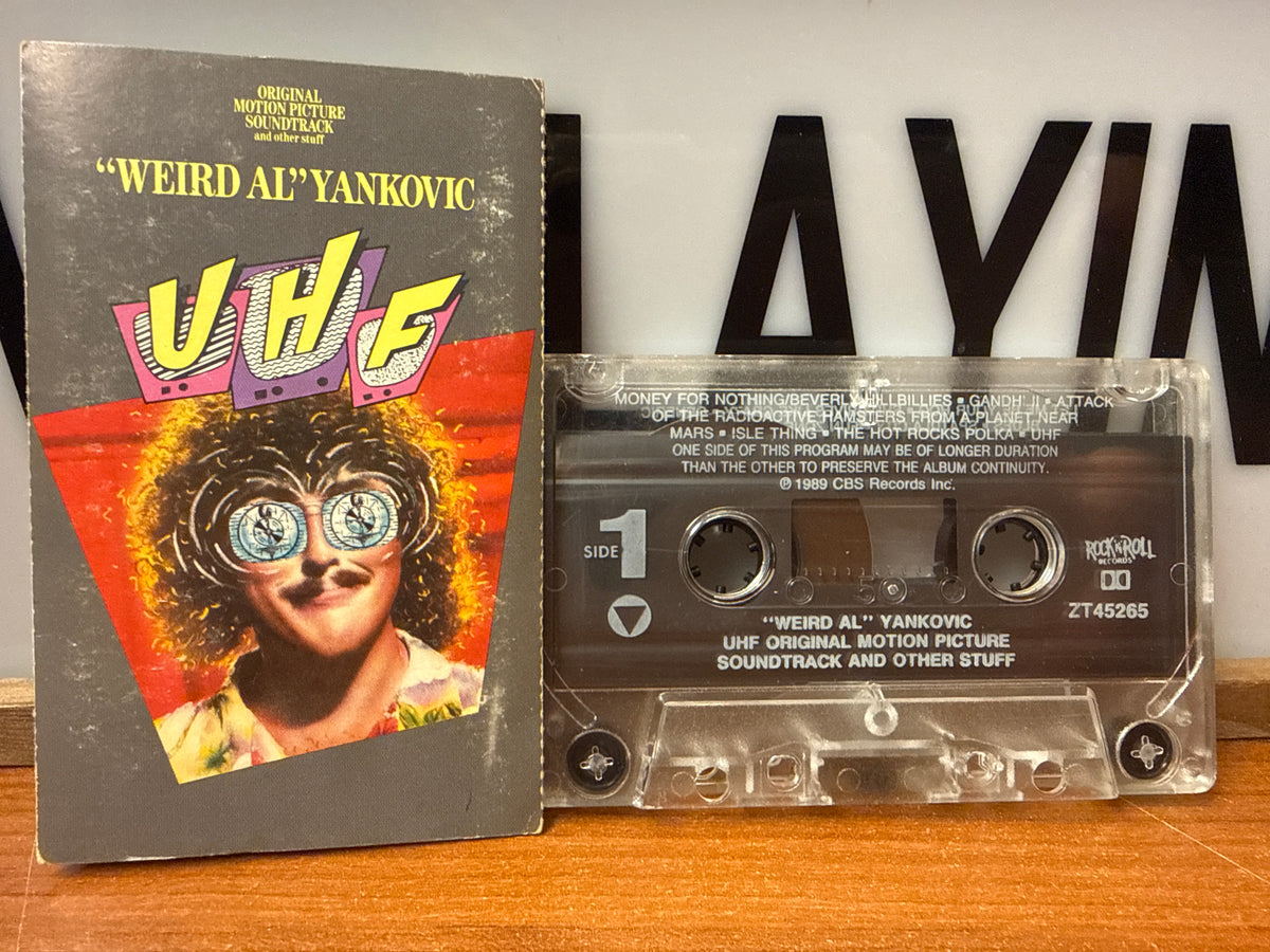 Weird Al Yankovic - UHF Soundtrack (CASSETTE)
