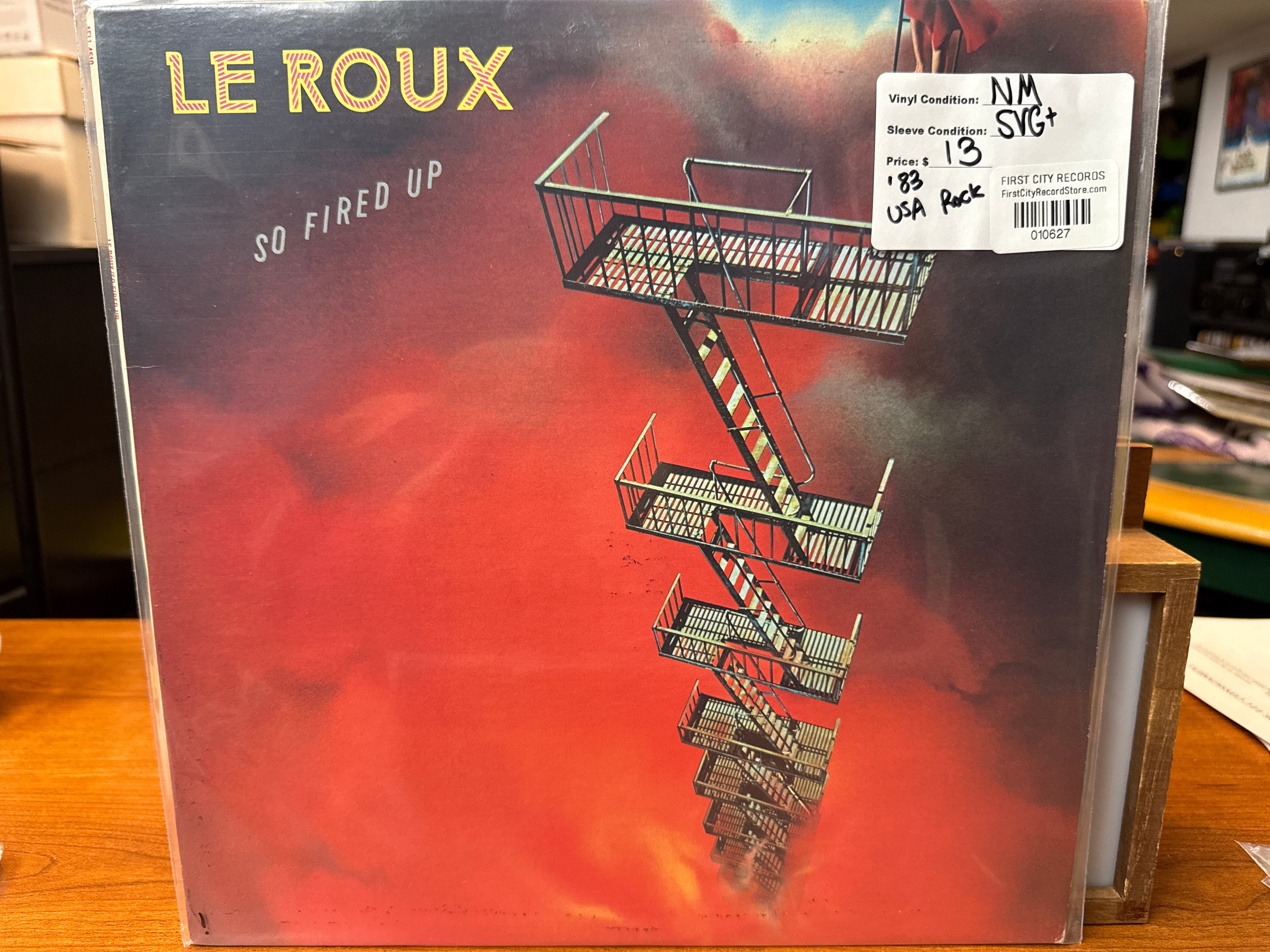 Le Roux - So Fired Up (1983, USED)