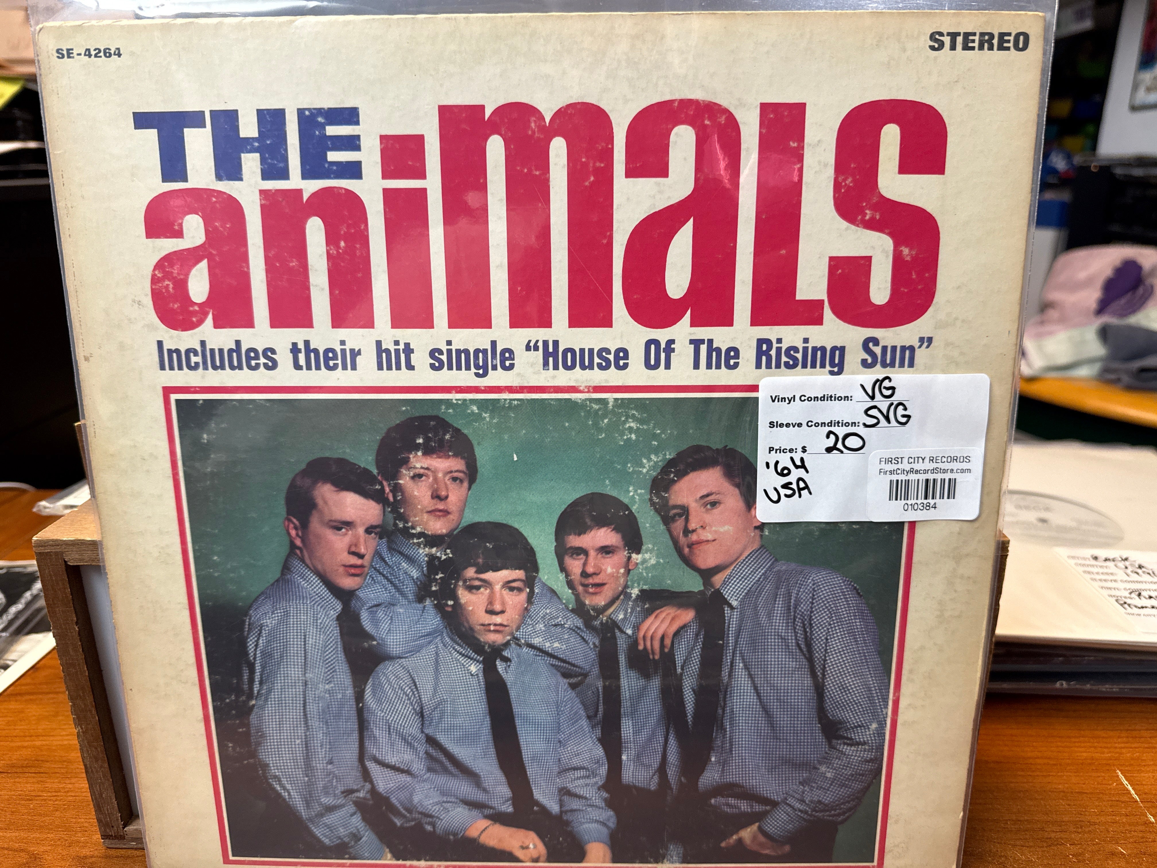Animals - Animals (1964, USED)