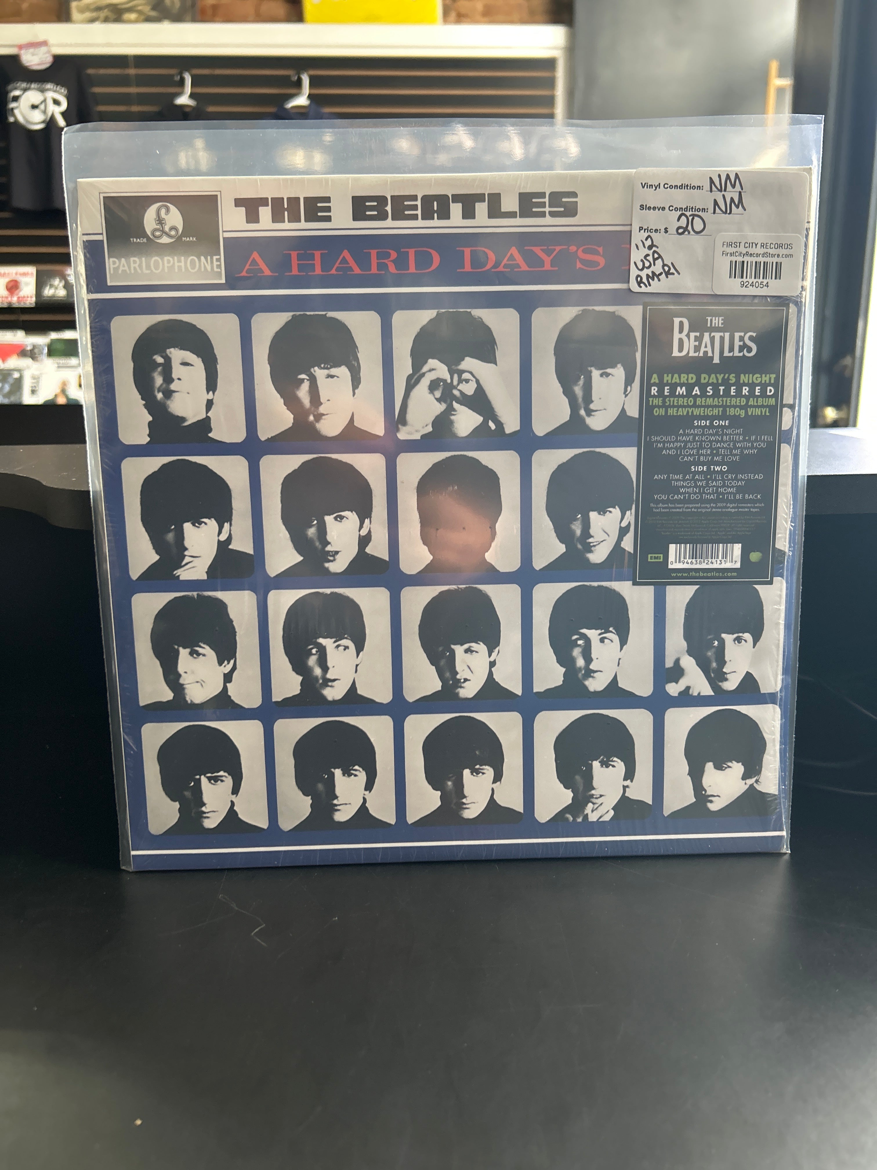 Beatles - A Hard Day's Night (2012, USED)