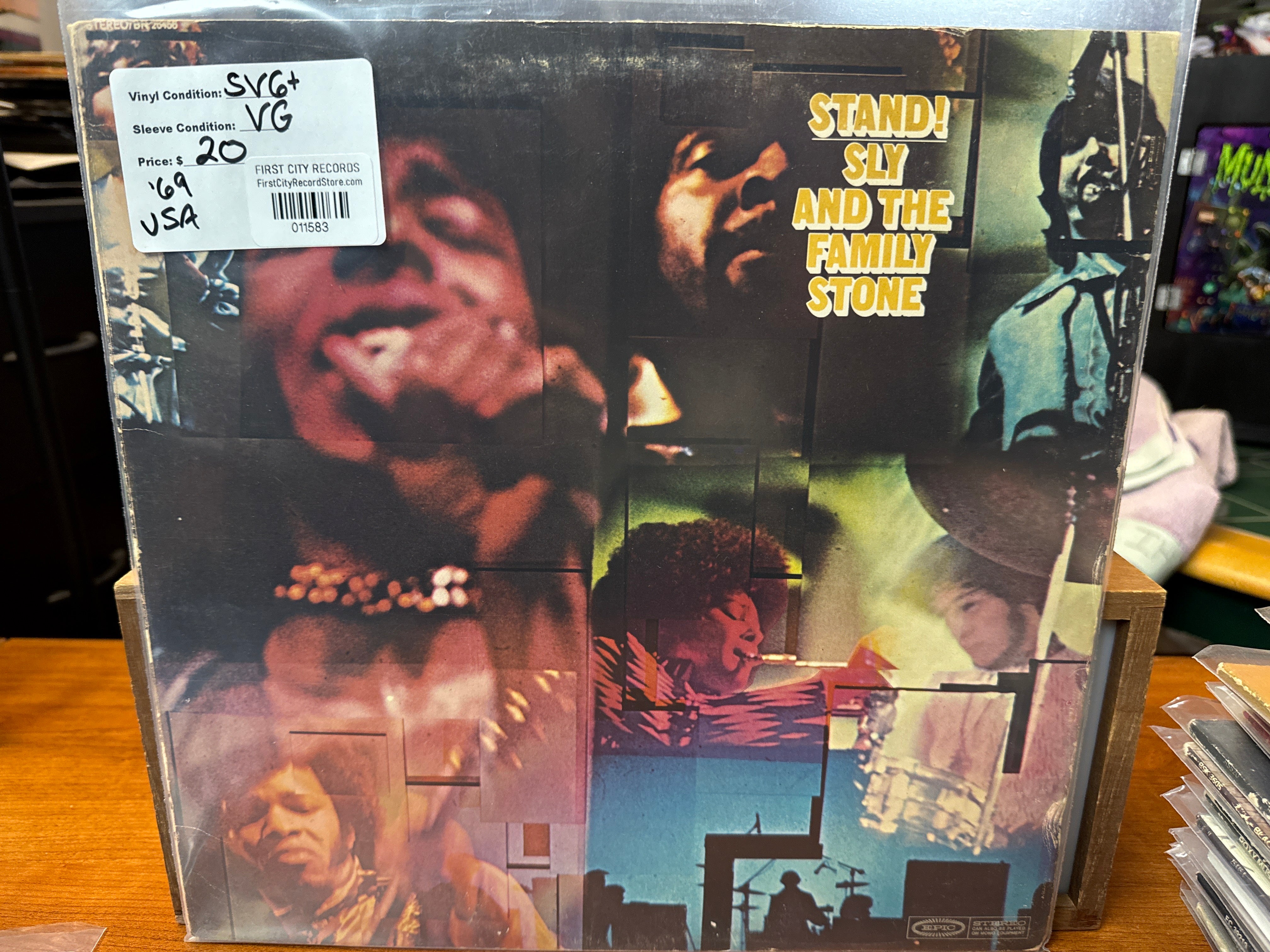 Sly and The Family Stone - Stand! (1969, USED)