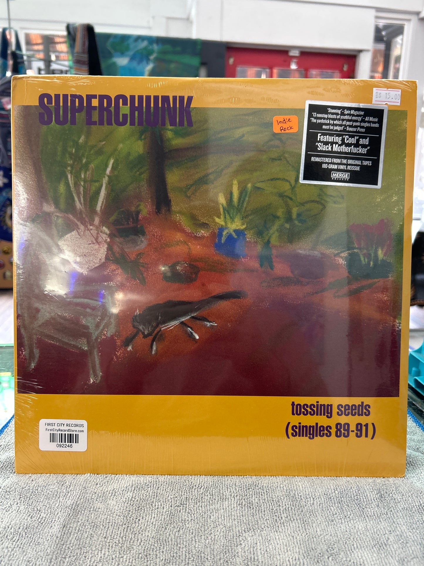 Superchunk - Tossing Seeds