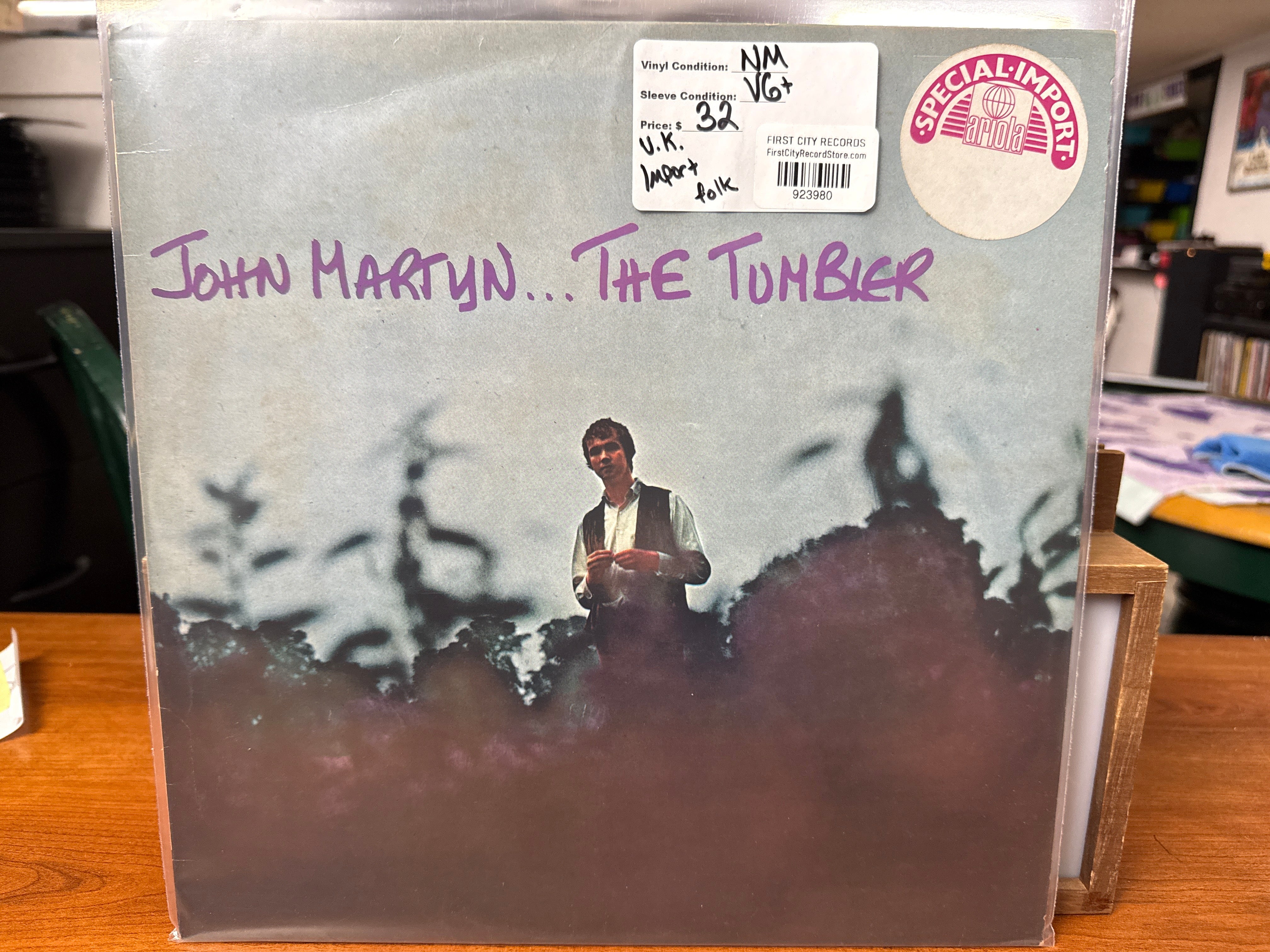 John Martyn - The Tumbler (U.K. Pressing, USED)