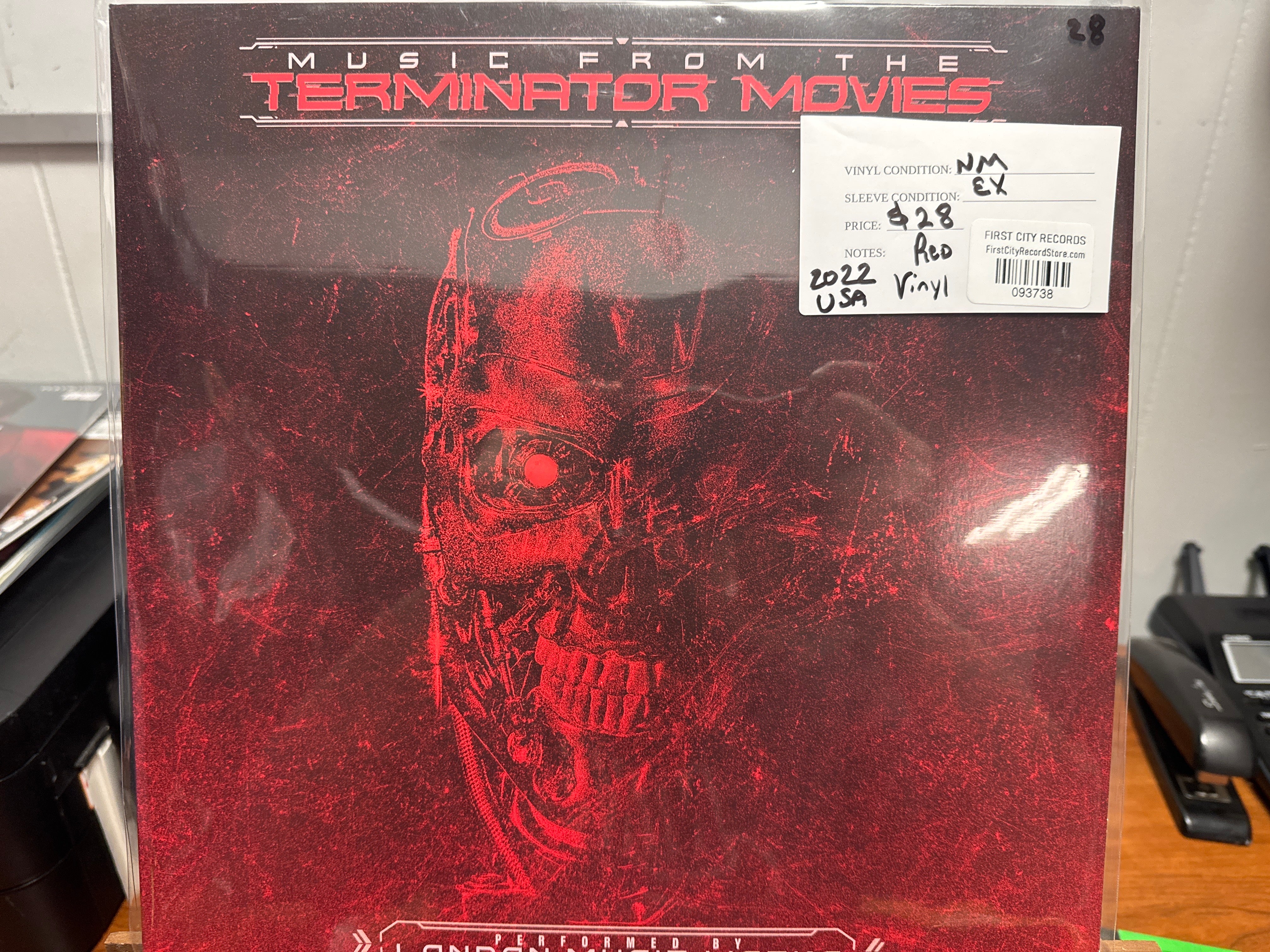 Music From The Terminator Movies (USED)