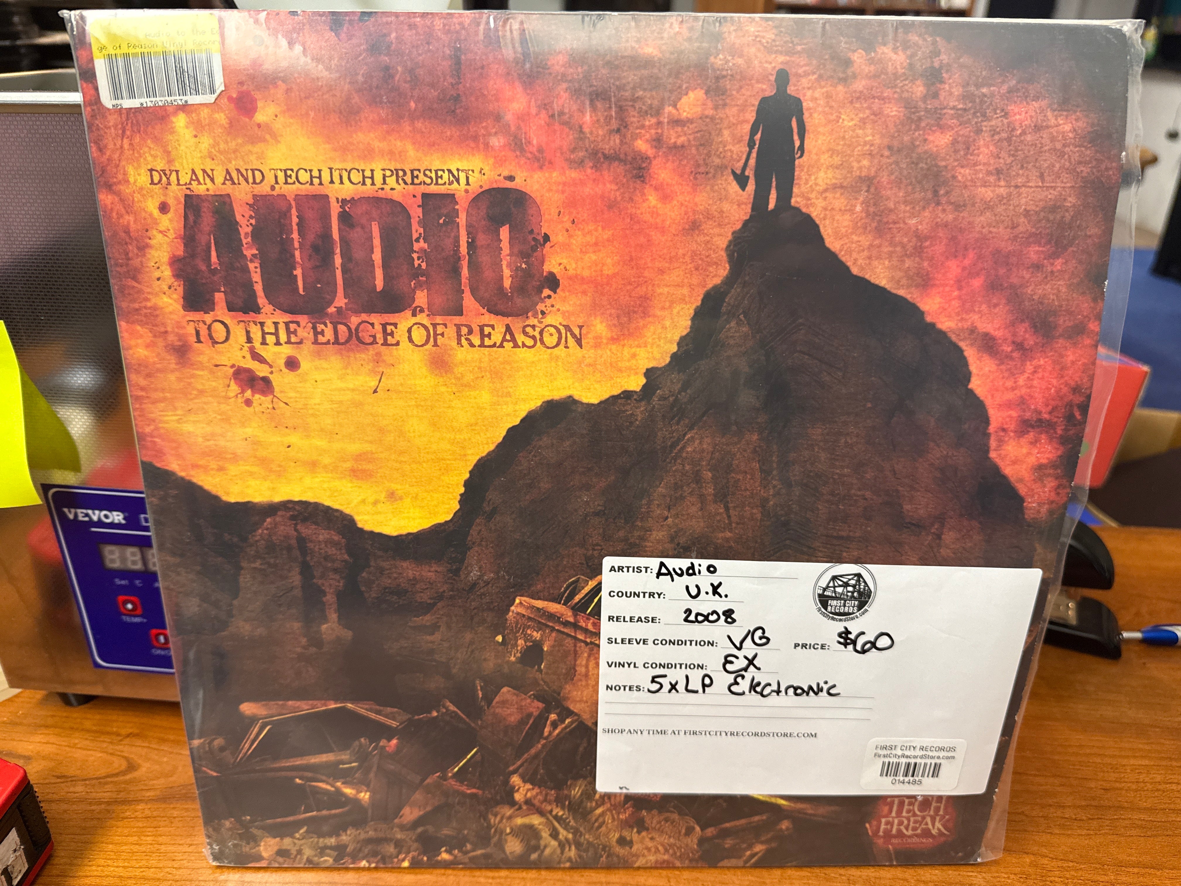 Audio – To The Edge Of Reason