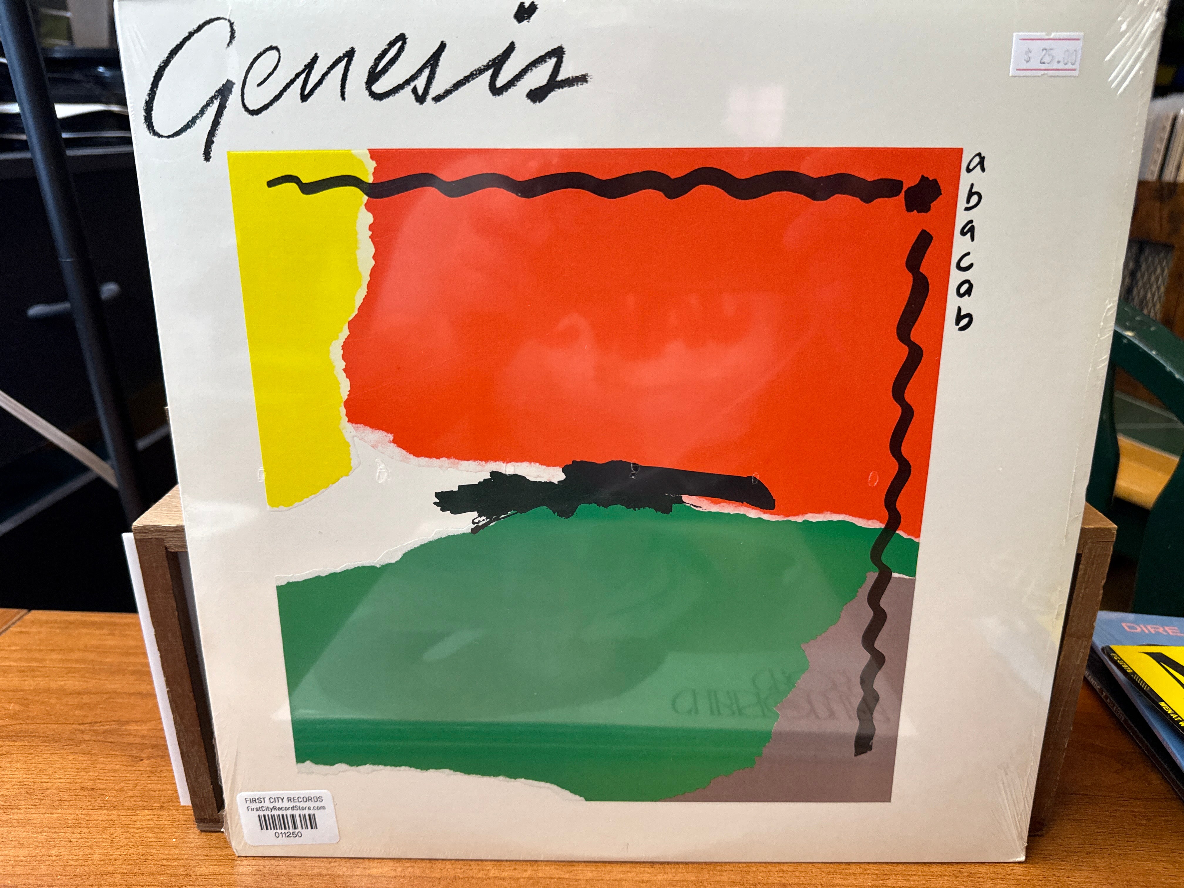 Genesis - Abacab (Club Pressing, Sealed, USED)