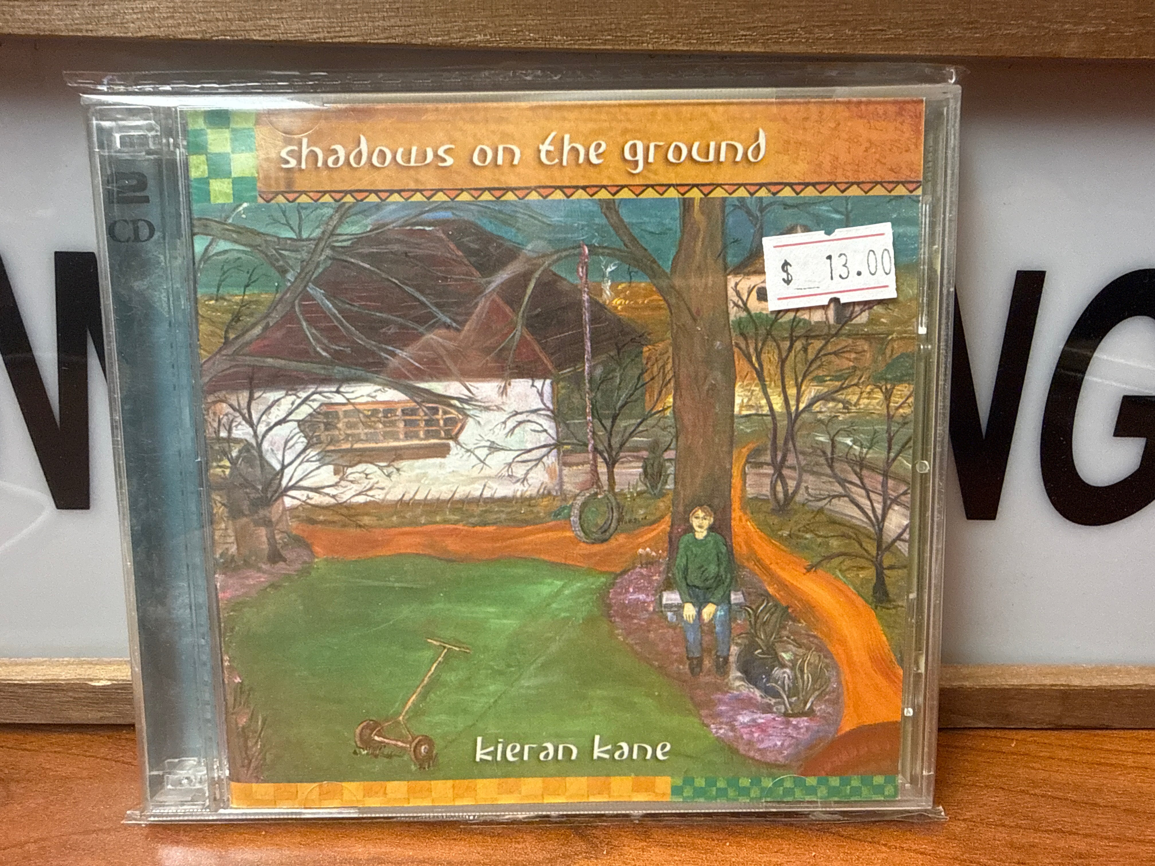 Kieran Kane - Shadows on the Ground (2xCD)