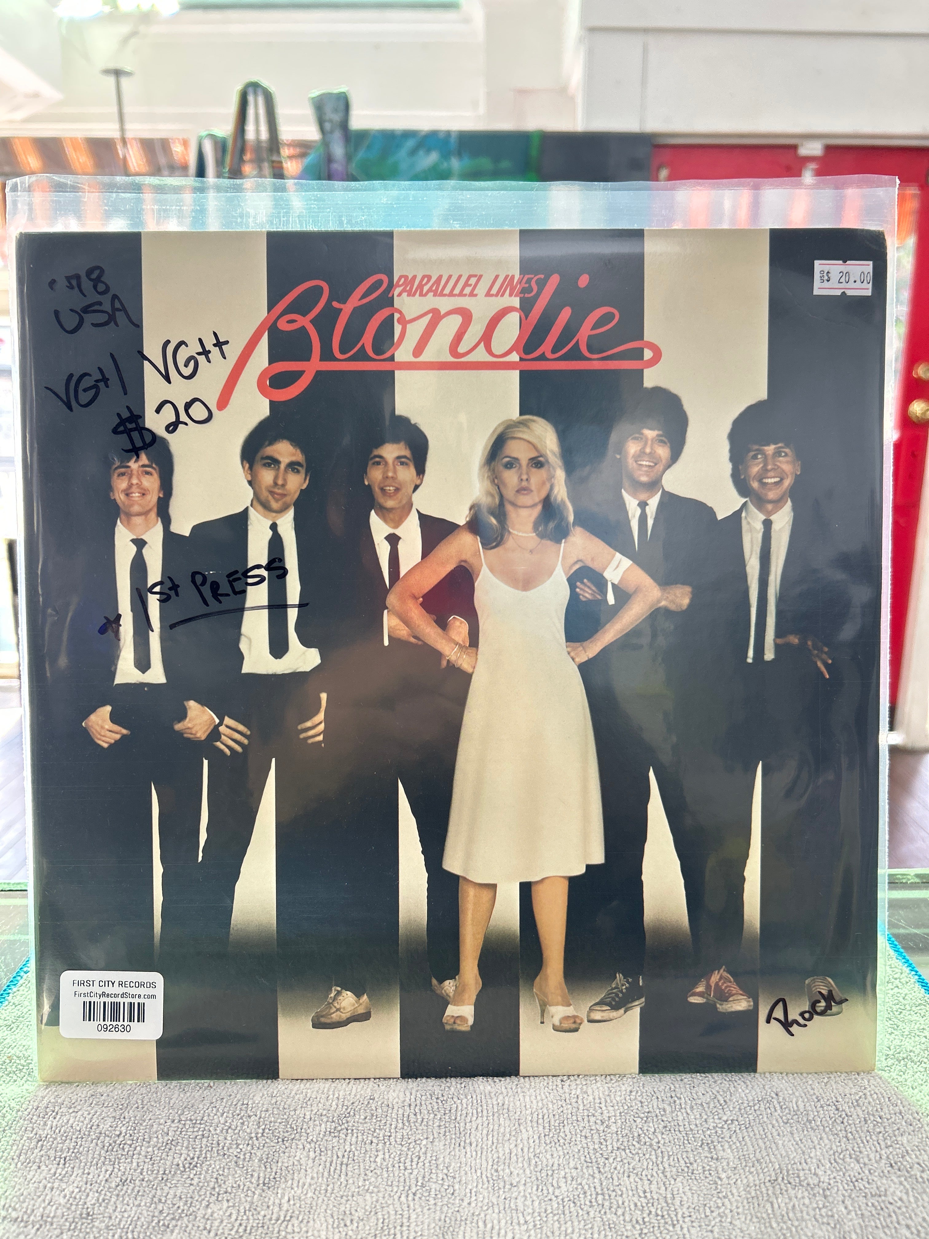Blondie - Parallel Lines