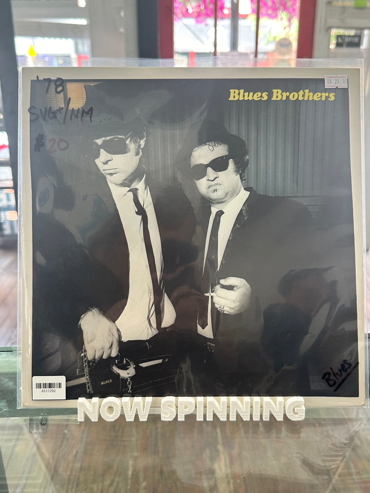 Blues Brothers Briefcase Full of Blues (1978, NM)