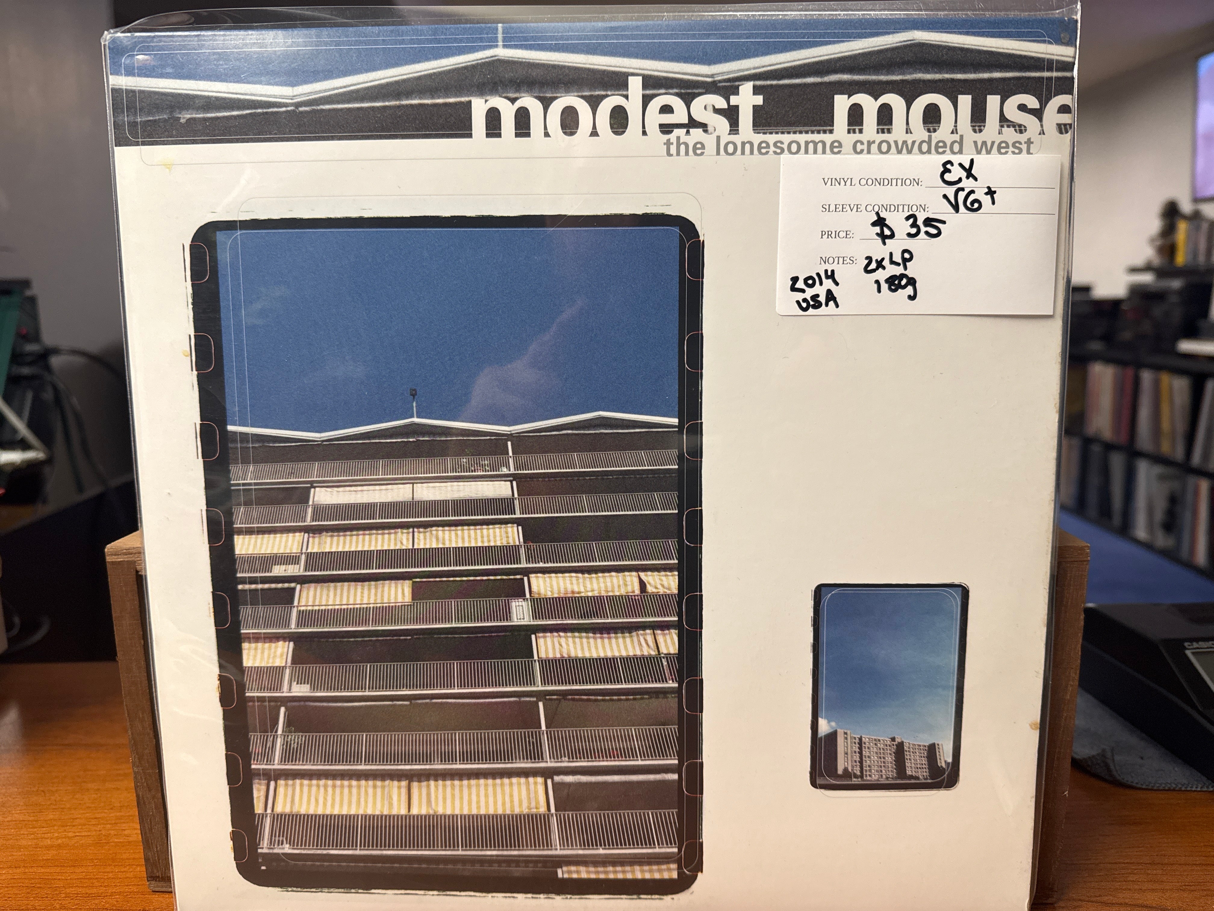 Modest Mouse - The Lonesome Crowded West (2014 Reissue, USED)