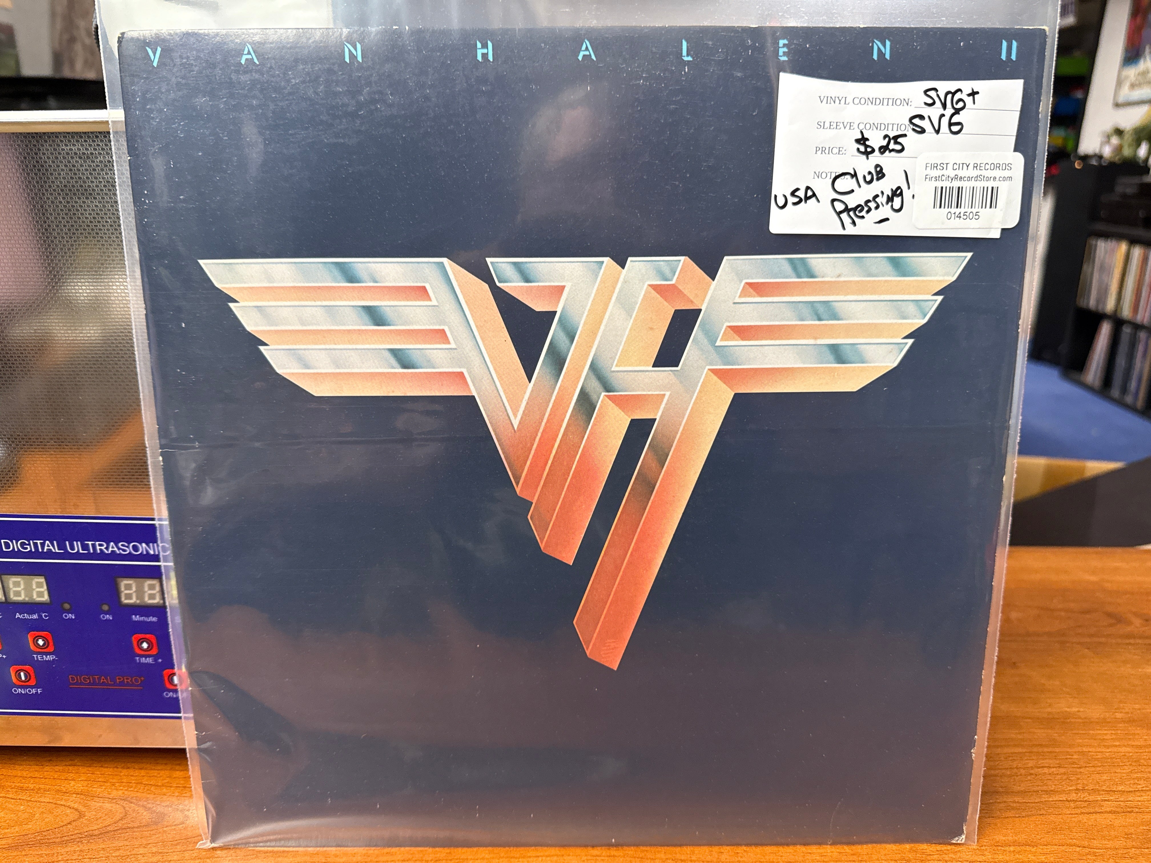 Van Halen ‎– Van Halen II (Club Pressing, USED)
