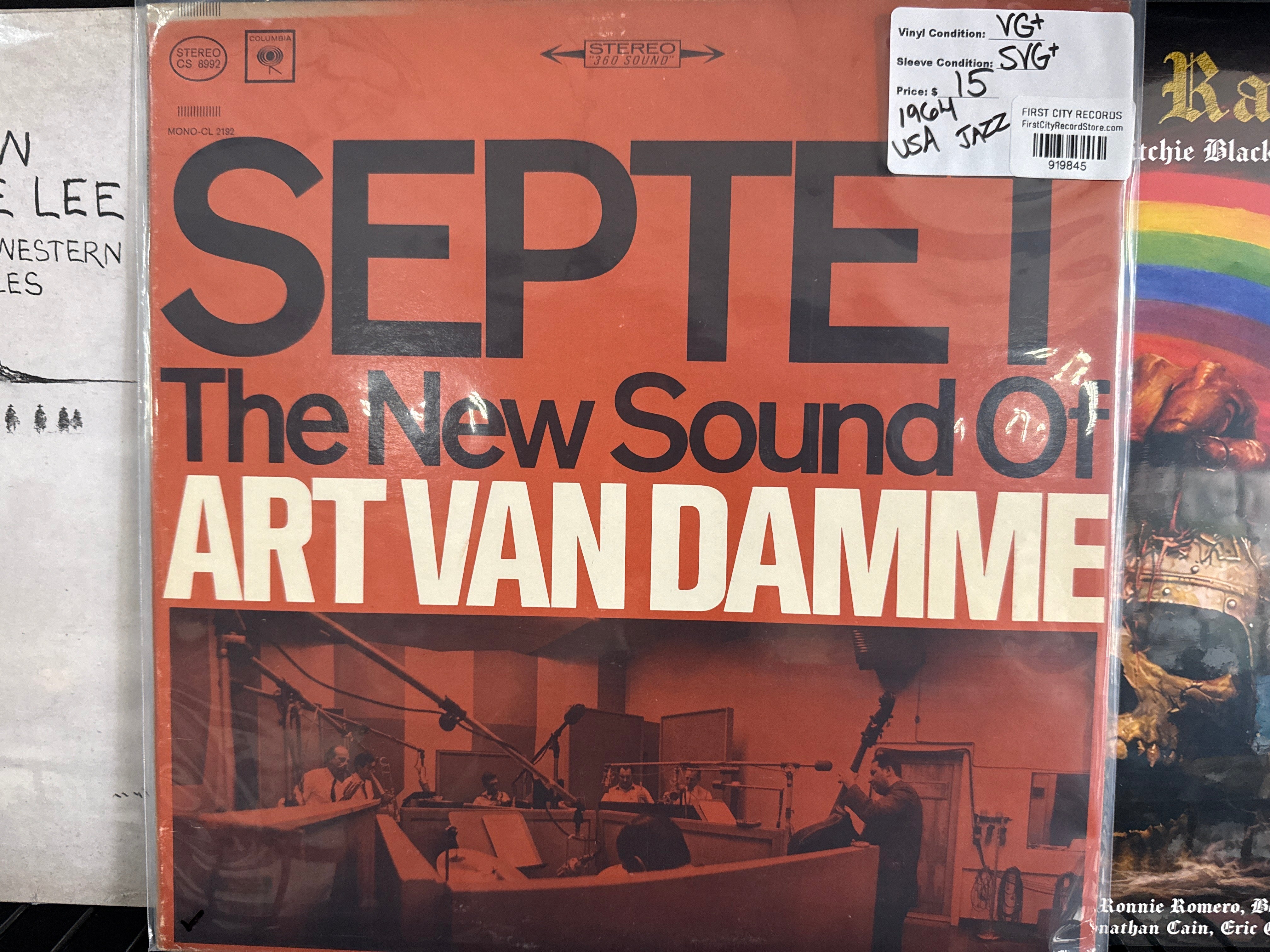Art Van Damme - Septet: The New Sound of...(1964, USED)