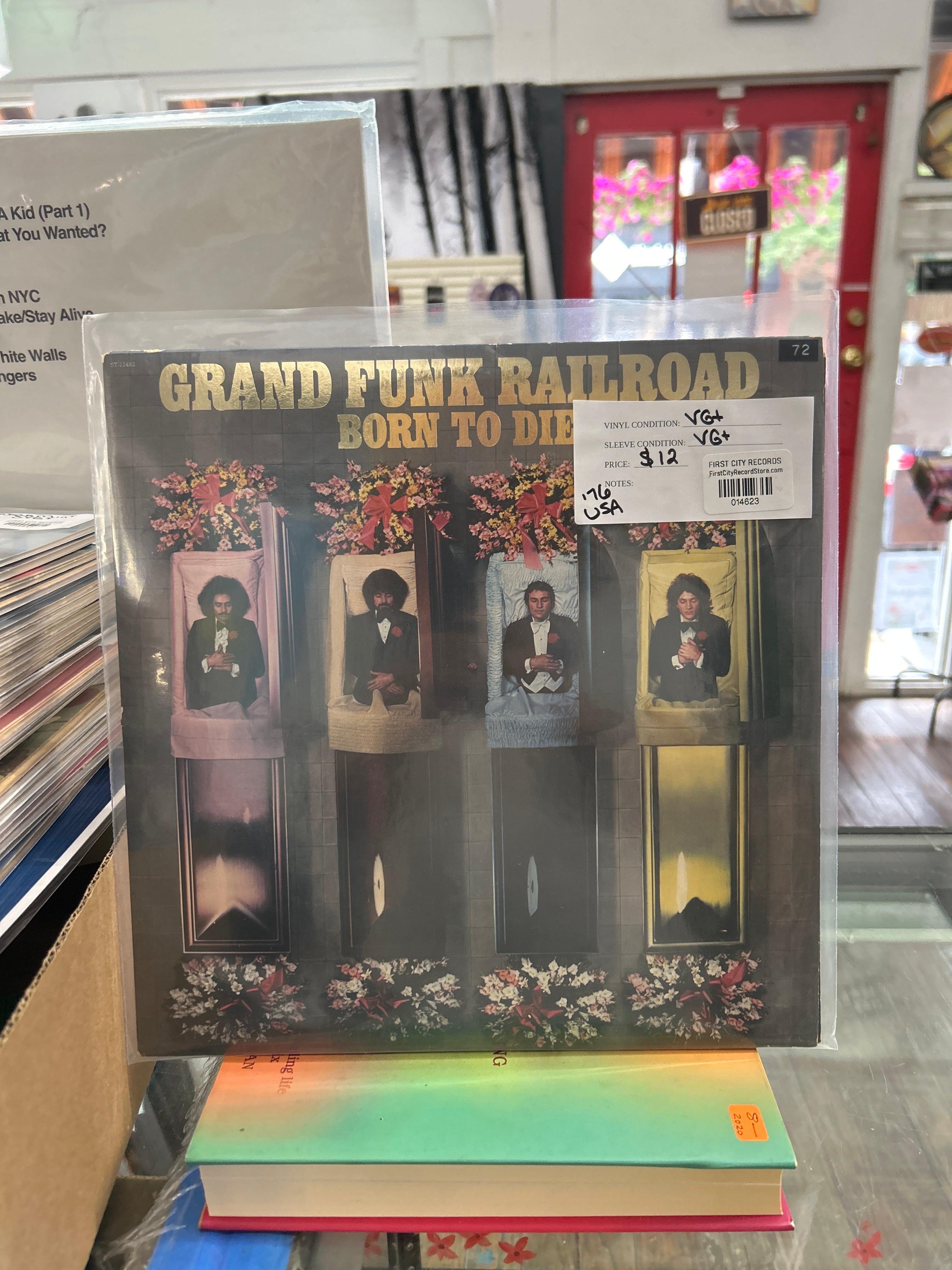 Grand Funk Railroad - Born To Die (1976, USED)