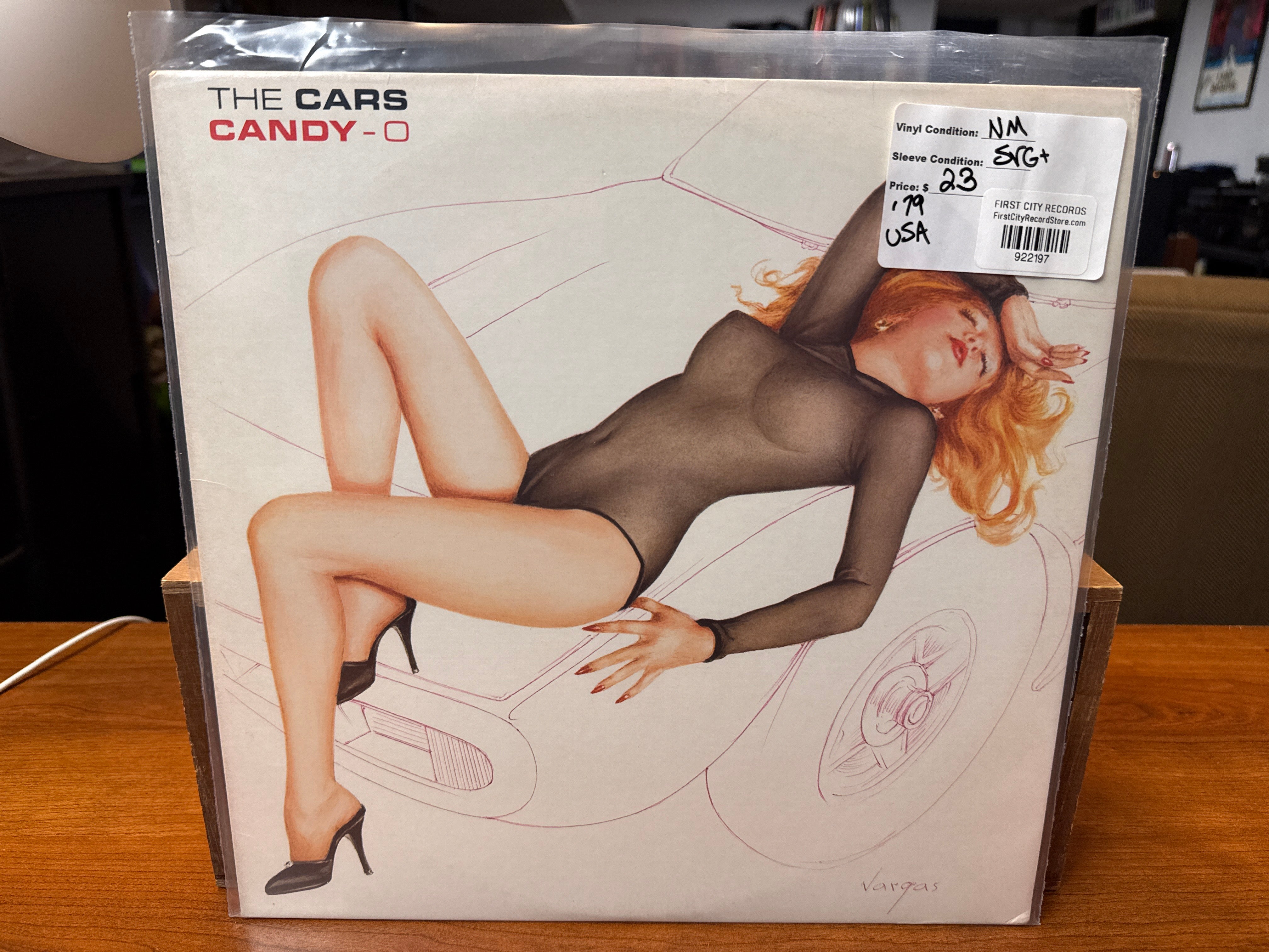 Cars - Candy O (1979, USED)