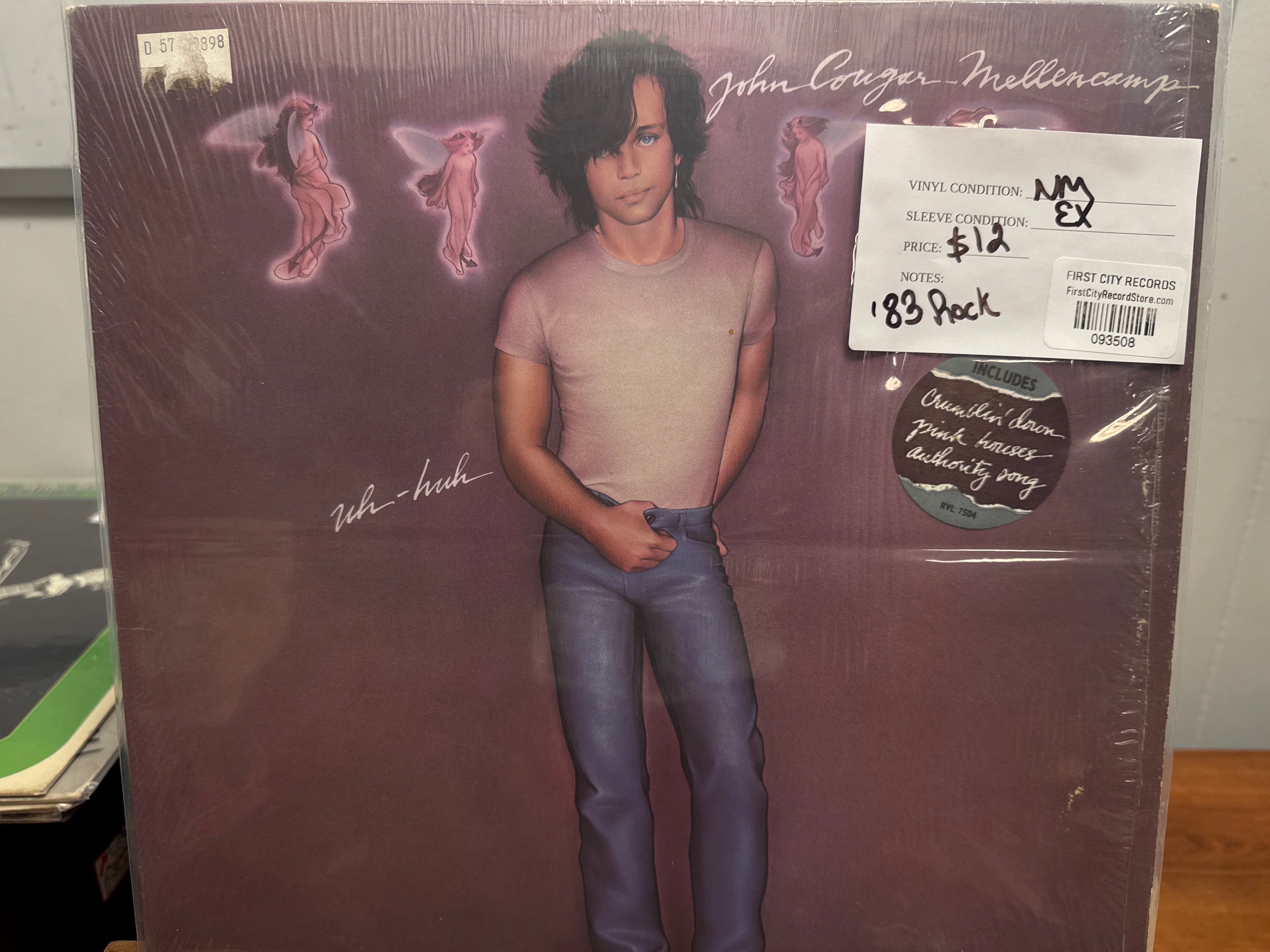 John Mellencamp - Uh Huh (USED)
