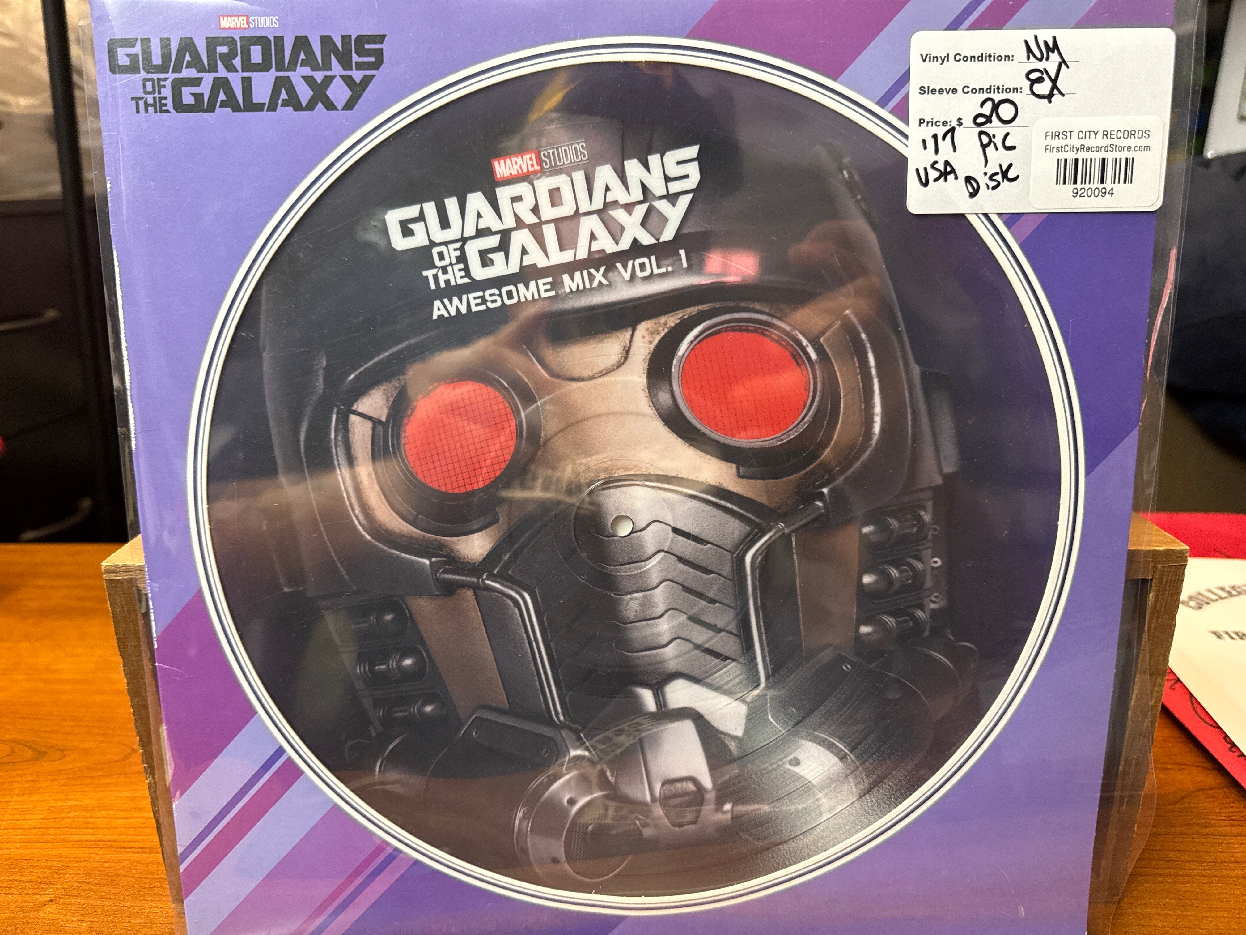 Guardians of the Galaxy: Awesome Mix Vol 1 (2017, USED)