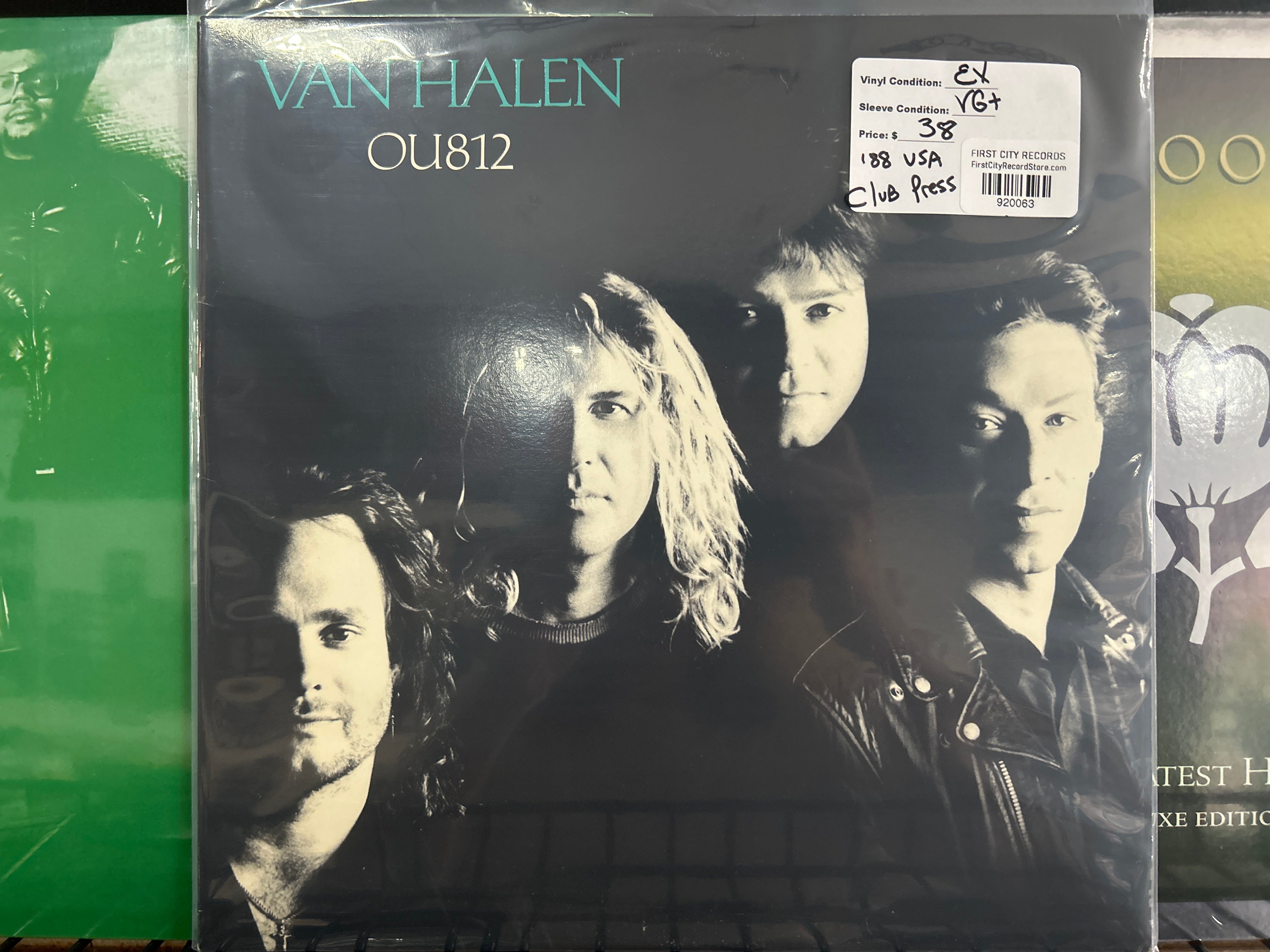 Van Halen - OU812 (1988, Club Press, USED)