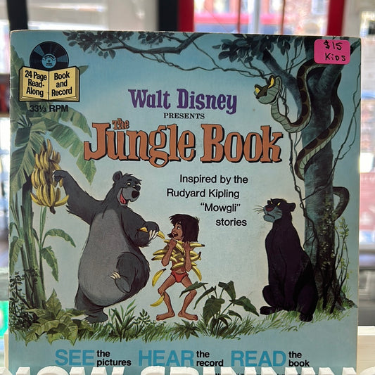 The Jungle Book - read along