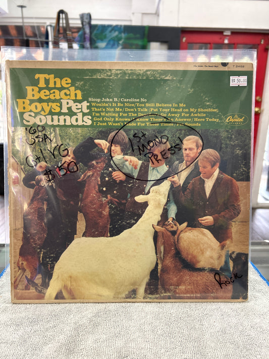 The Beach Boys - Pet Sounds