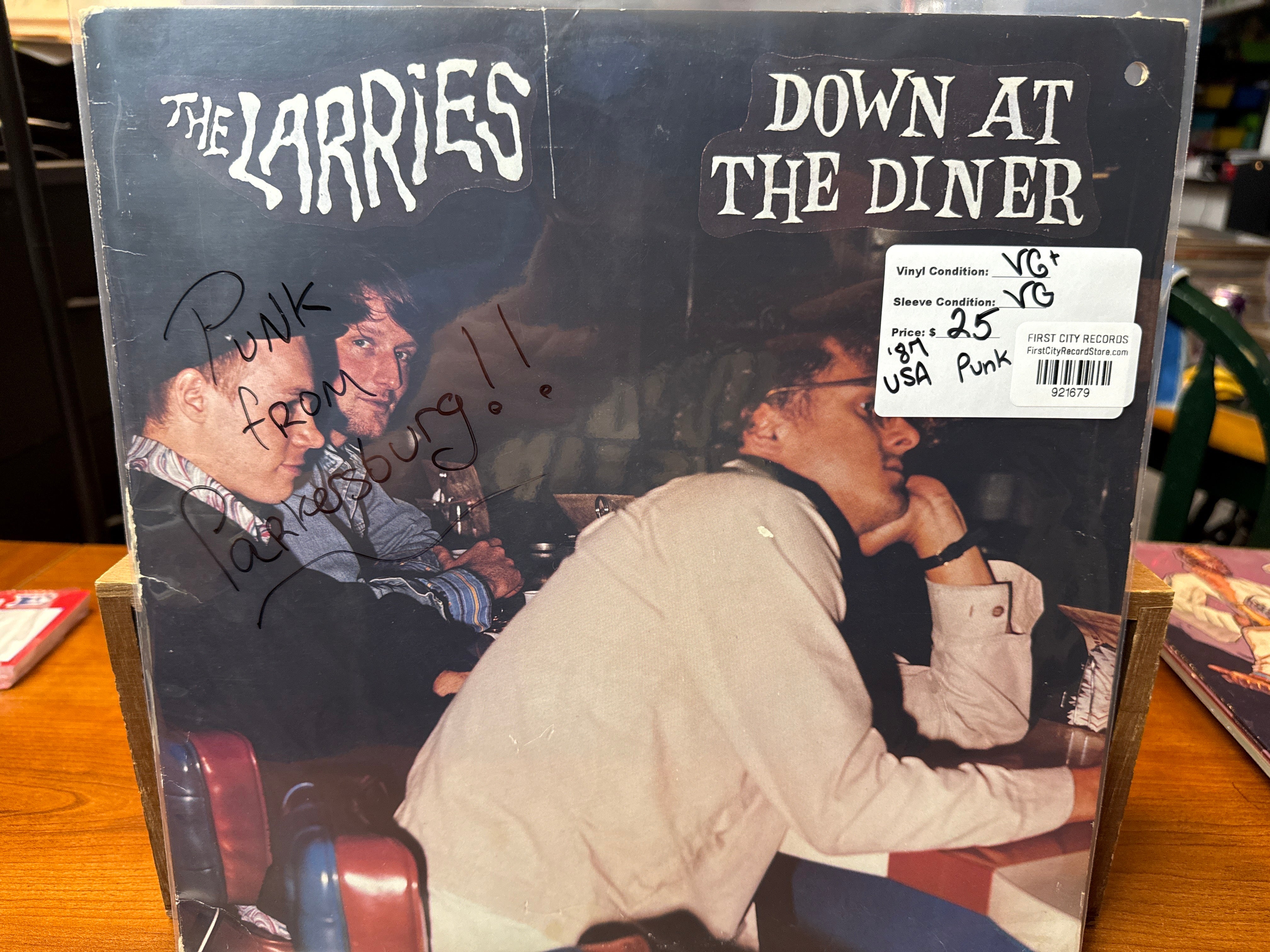 Larries - Down at the Diner (1987, USED)