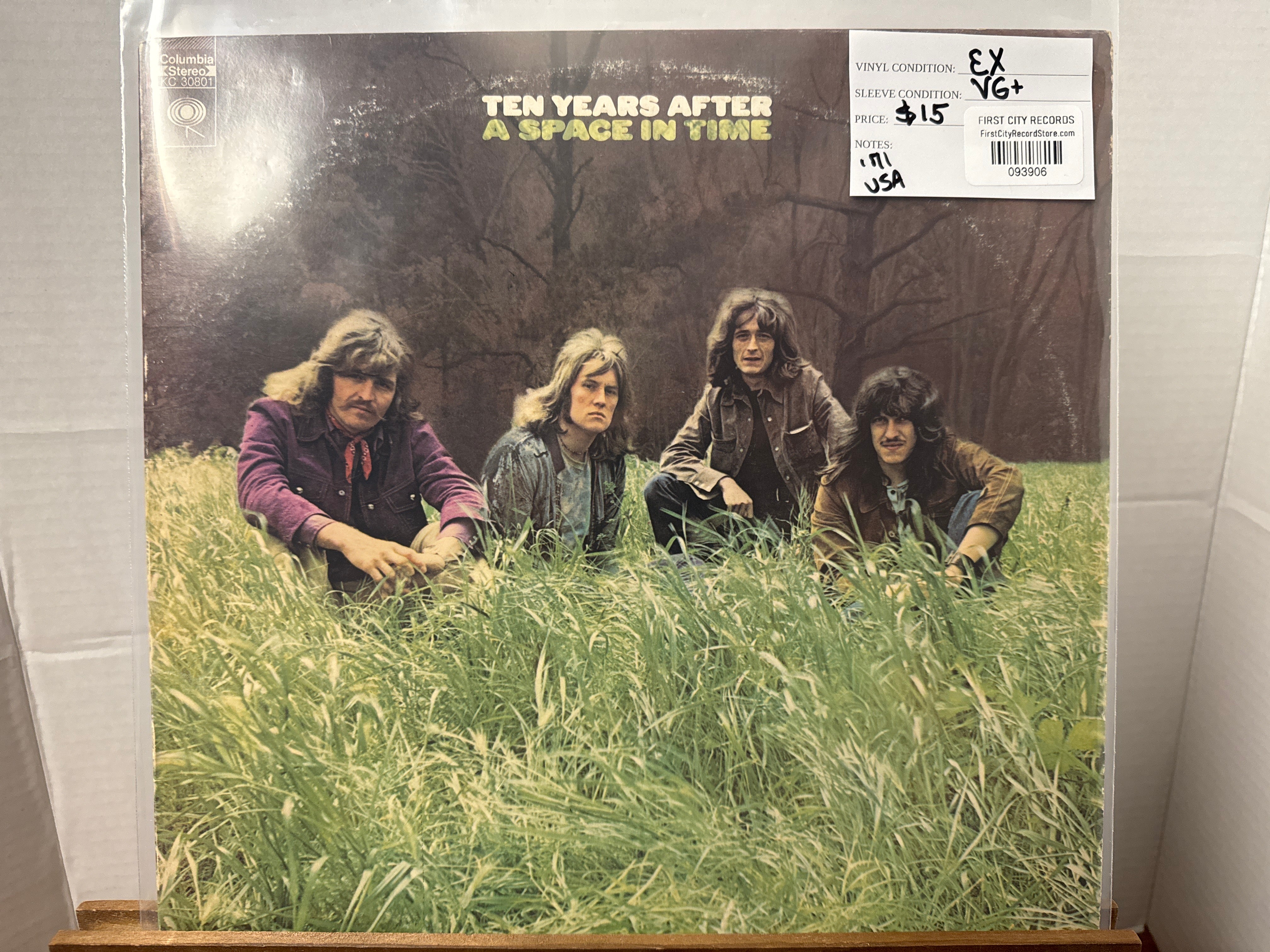 Ten Years After - A Space in Time (USED)