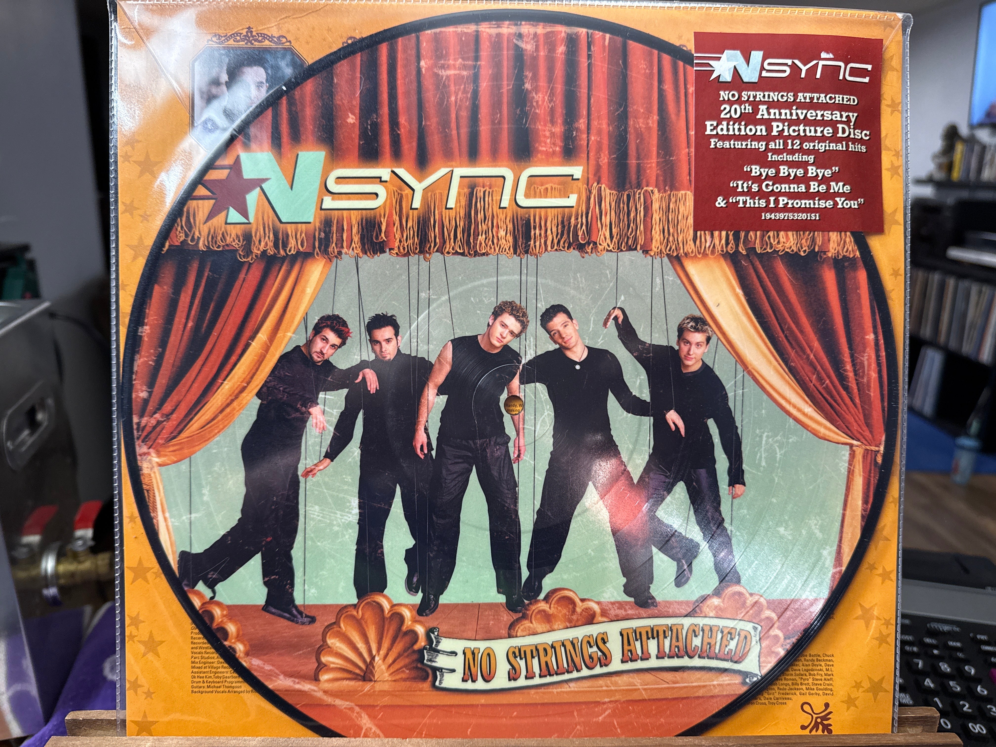 Nsync - No Strings Attached (Picture Disk, USED)