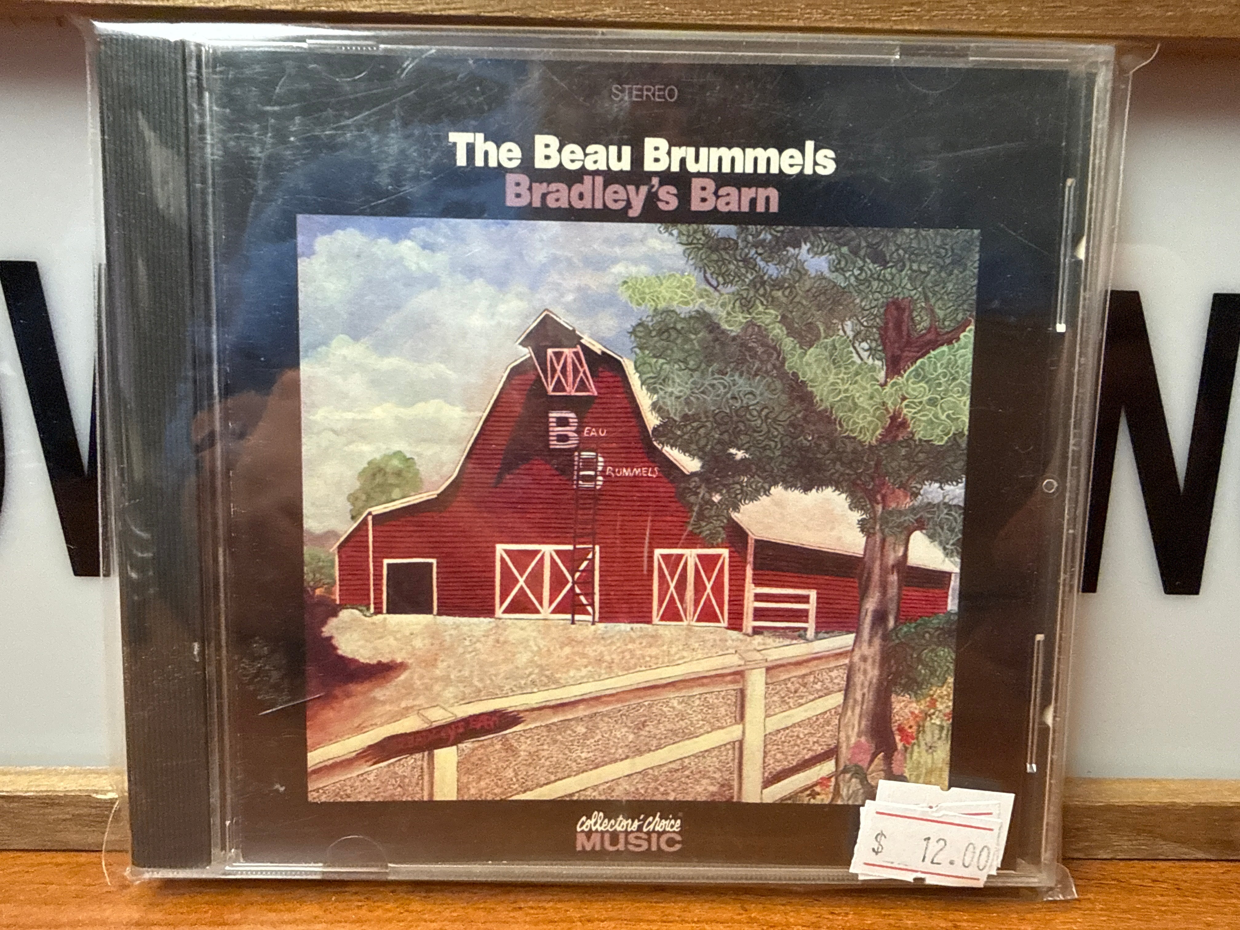 Beau Brummels - Bradley's Barn (CD)