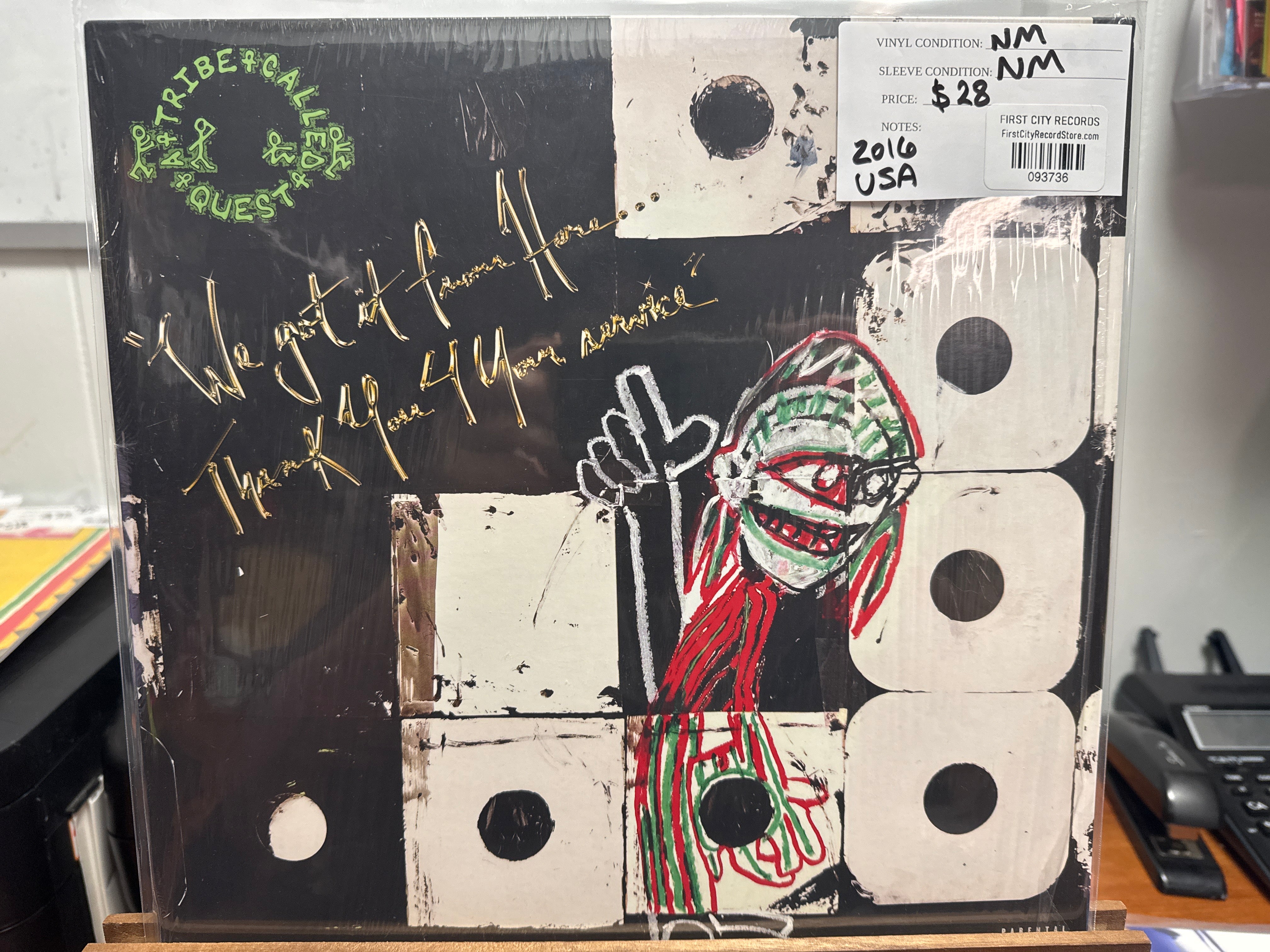 A Tribe Called Quest - We Got It From Here.. (USED)