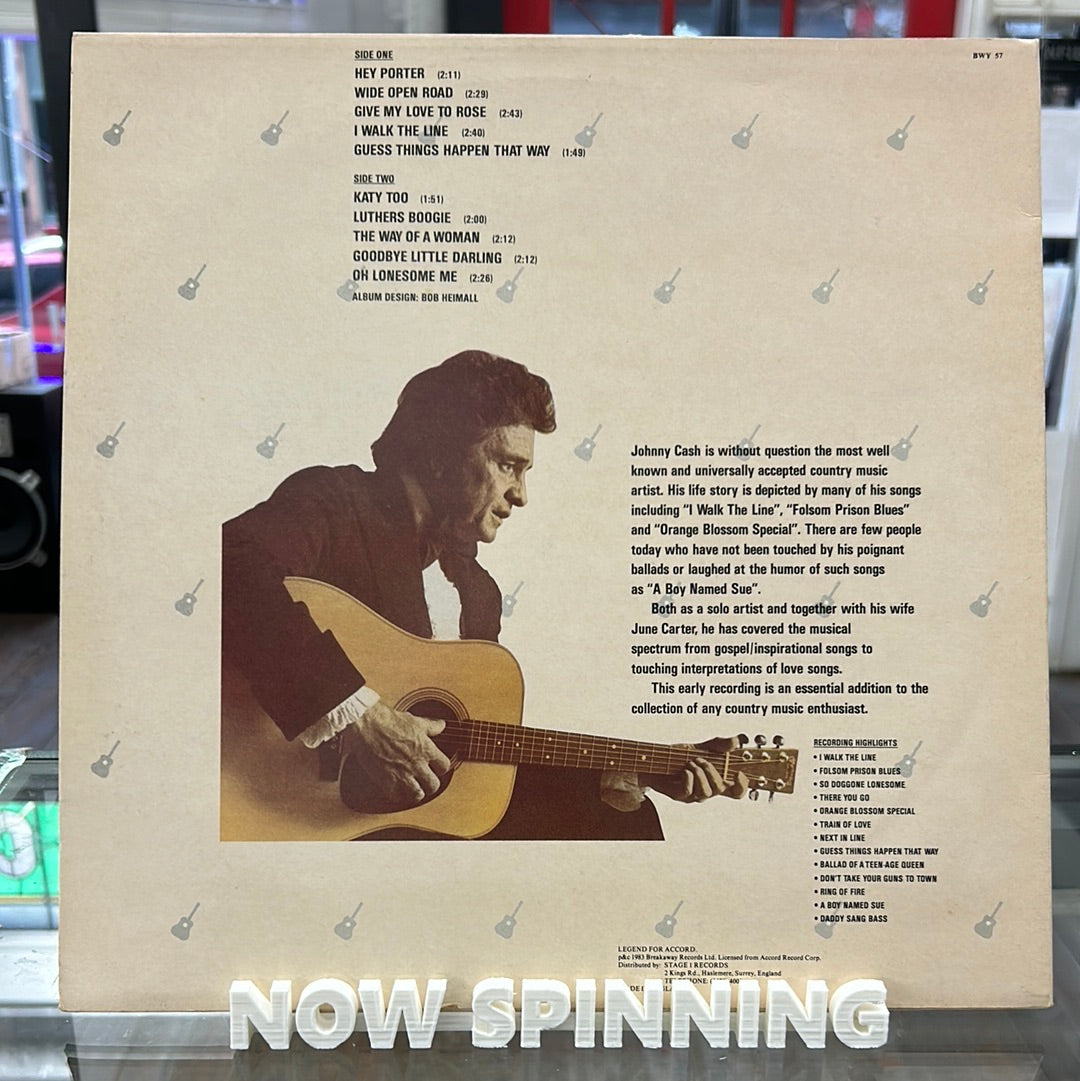 Johnny Cash - I Walk The Line And Other Hits