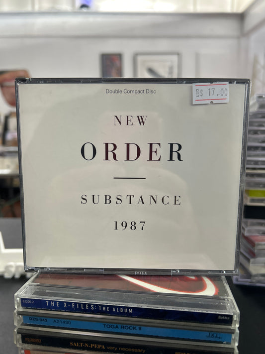 New Order - Substance 1987