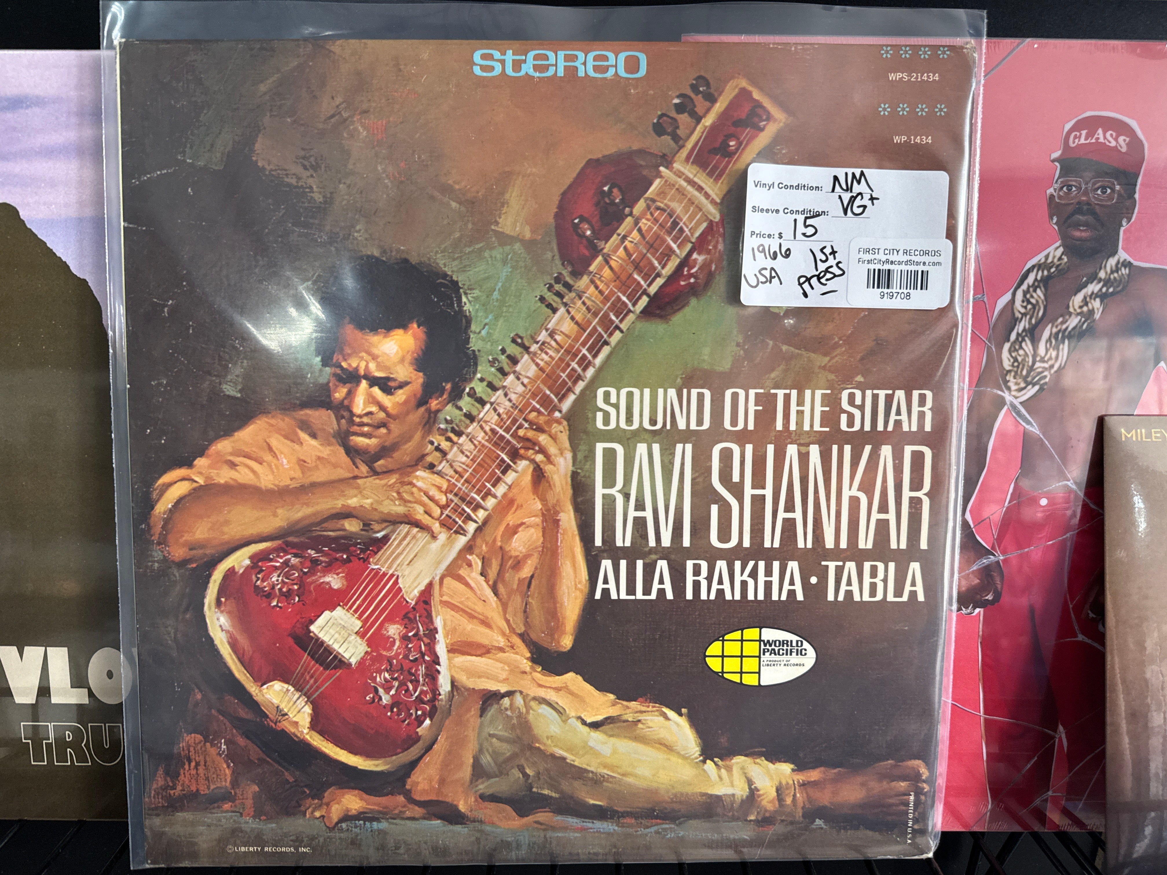 Ravi Shankar - Sound of the Sitar (1966, USED)