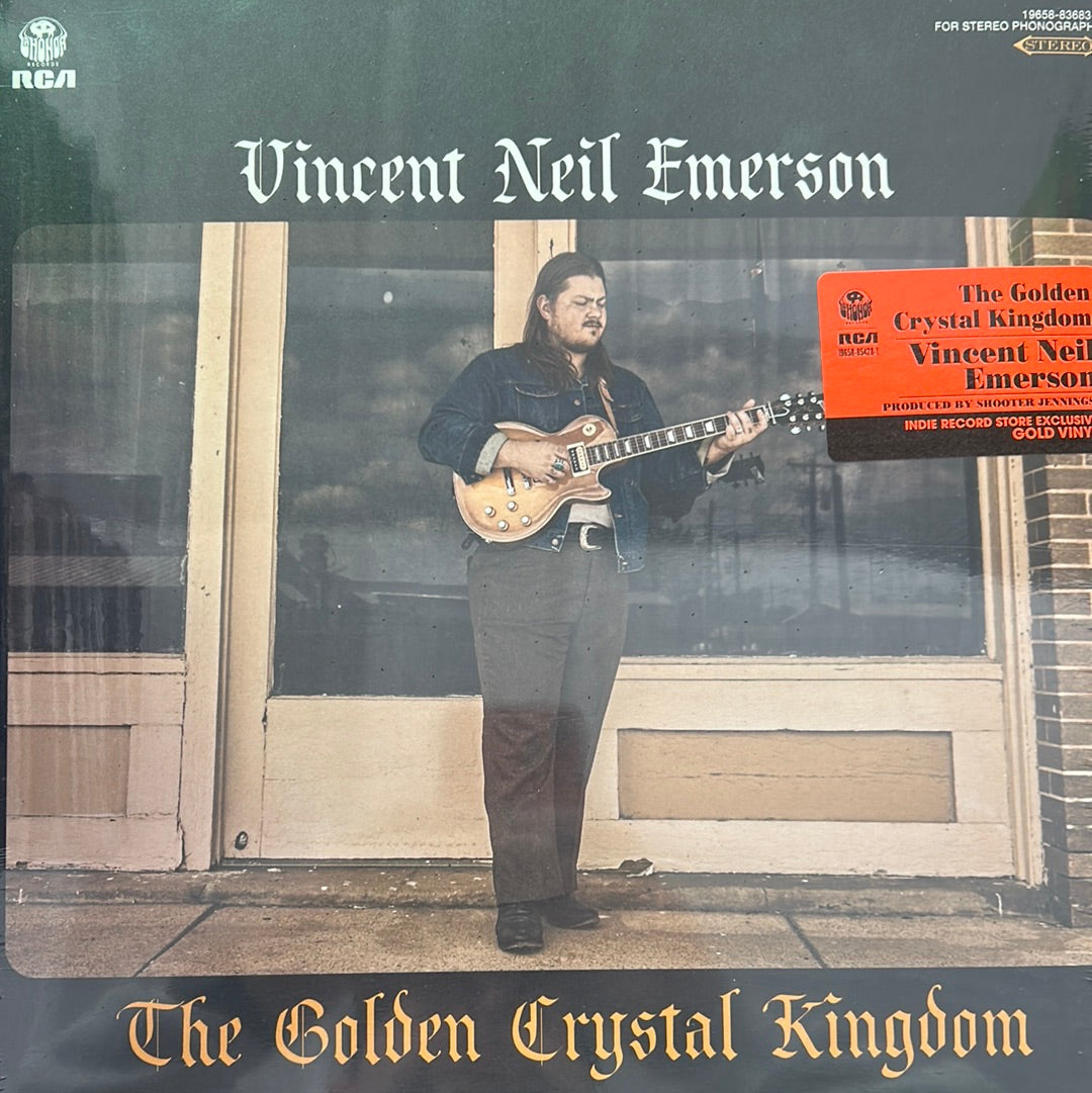 Vincent Neil Emerson - The Golden Crystal Kingdom