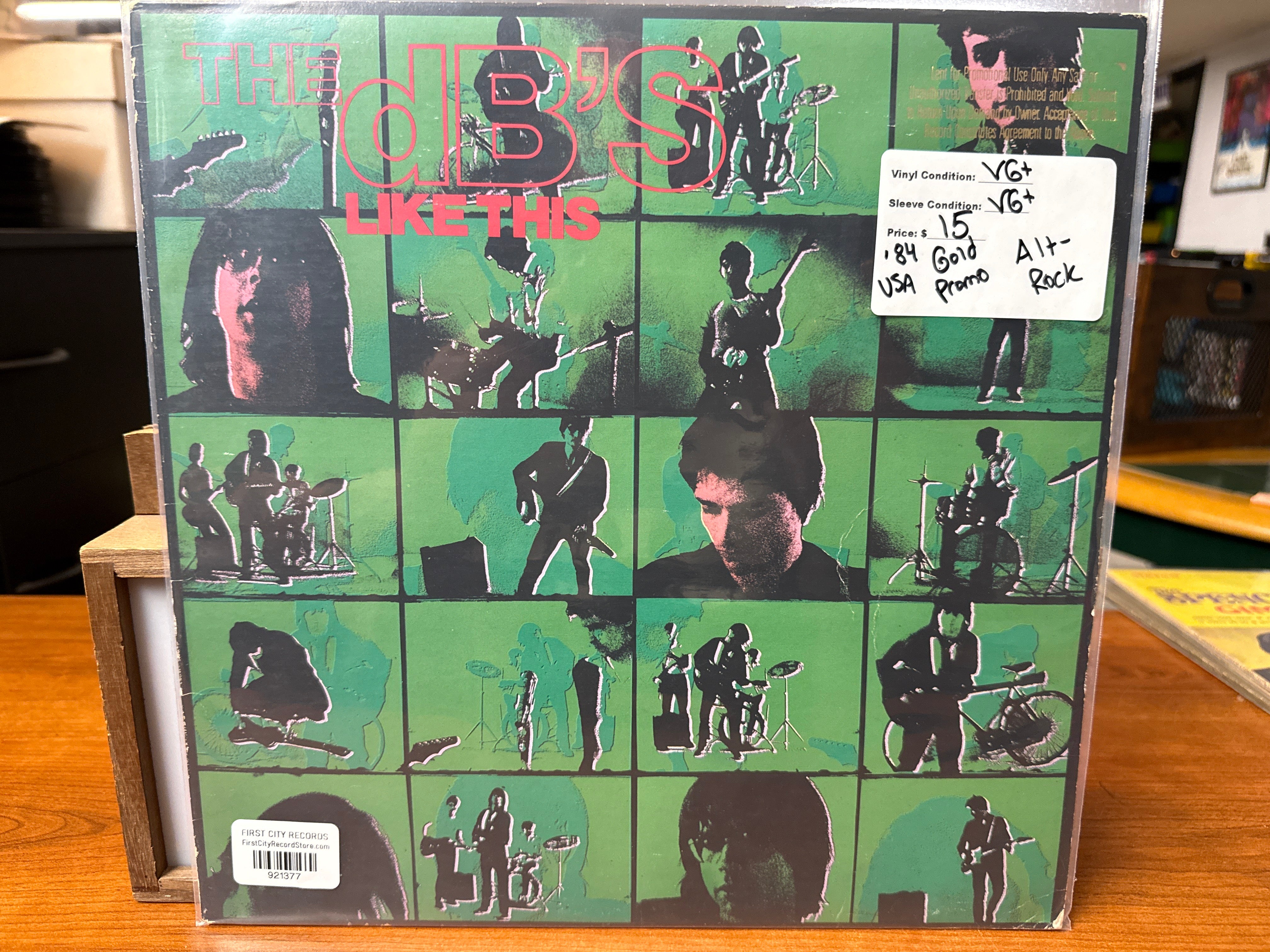 The DB's - Like This (1984, Promo, USED)