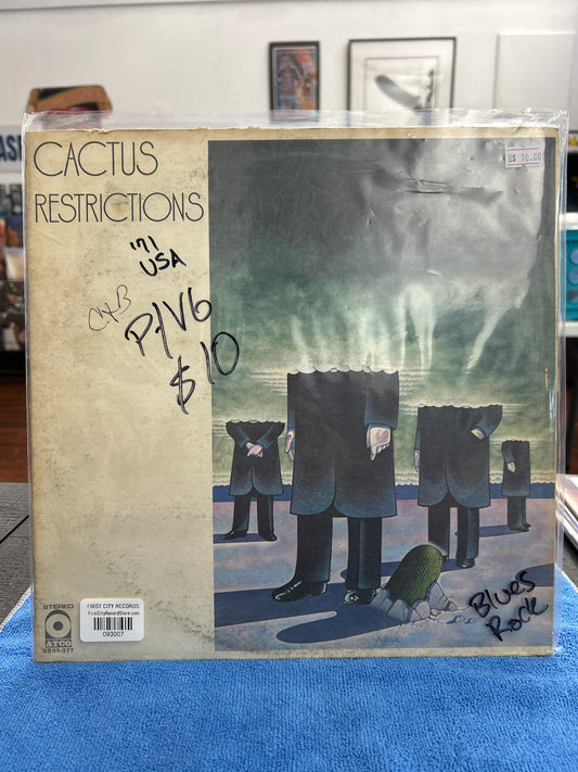 Cactus - Restrictions