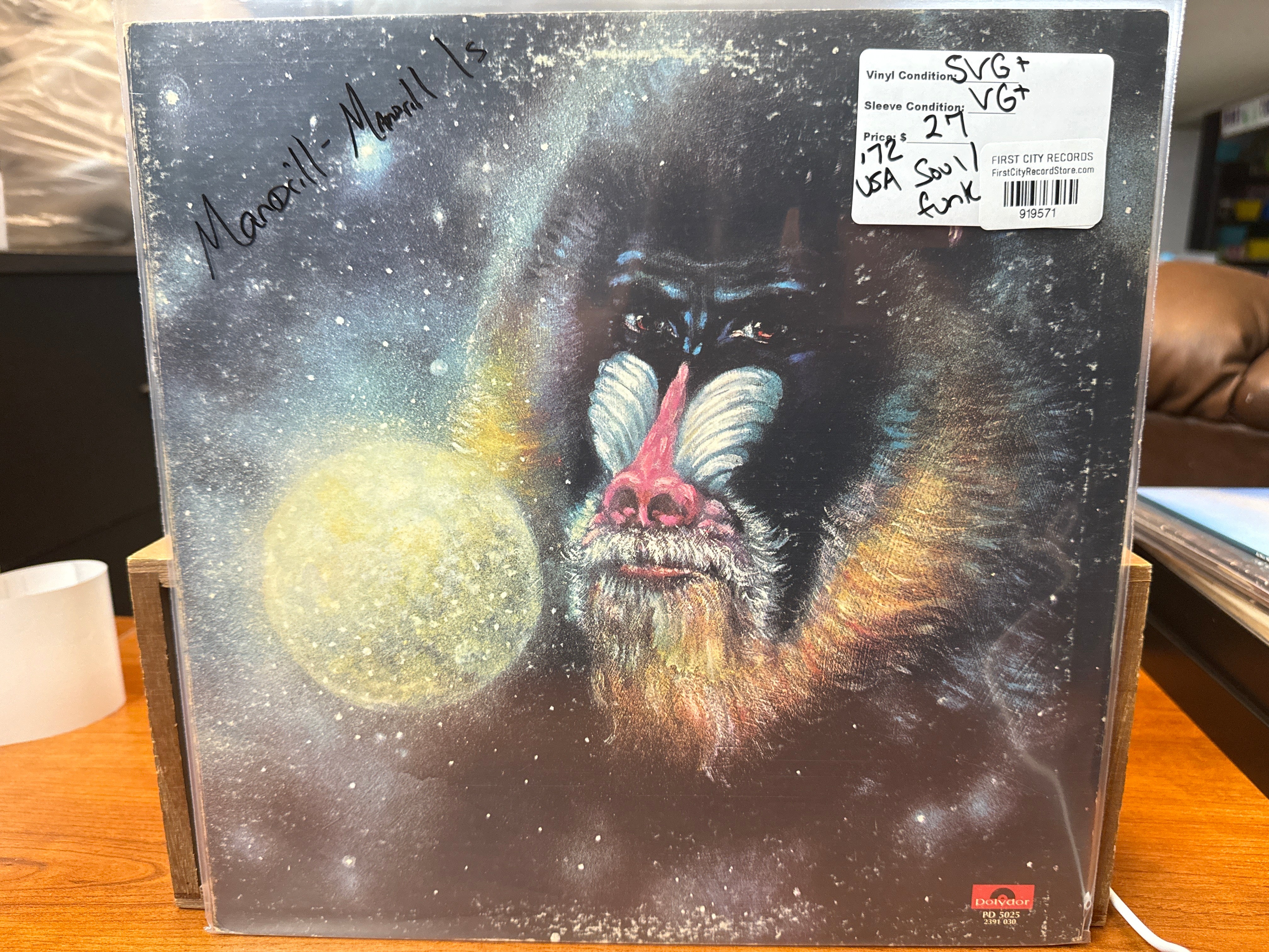 Mandrill - Mandrill Is...(1972, USED)